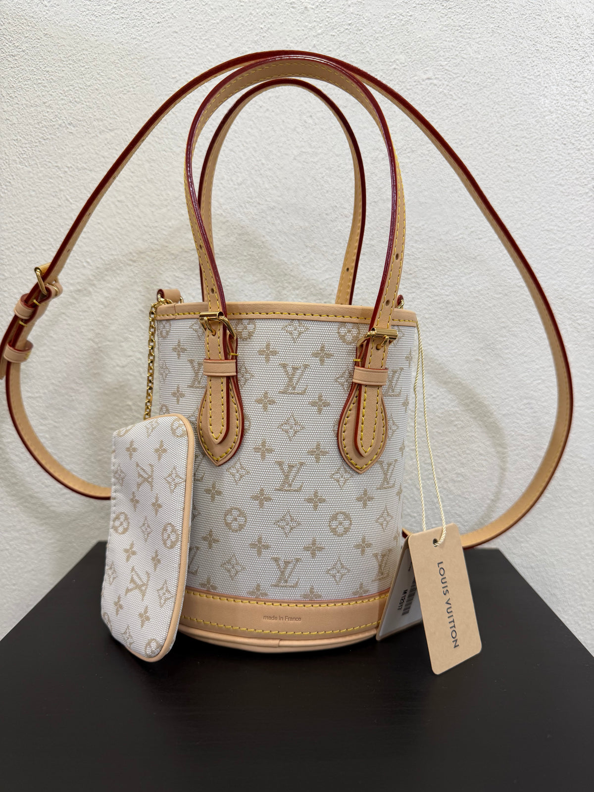 Louis Vuitton Nano Bucket Monog.
