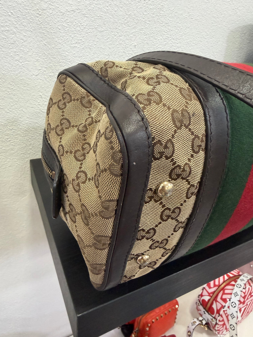 Gucci Bauletto Ophidia Small con tracolla