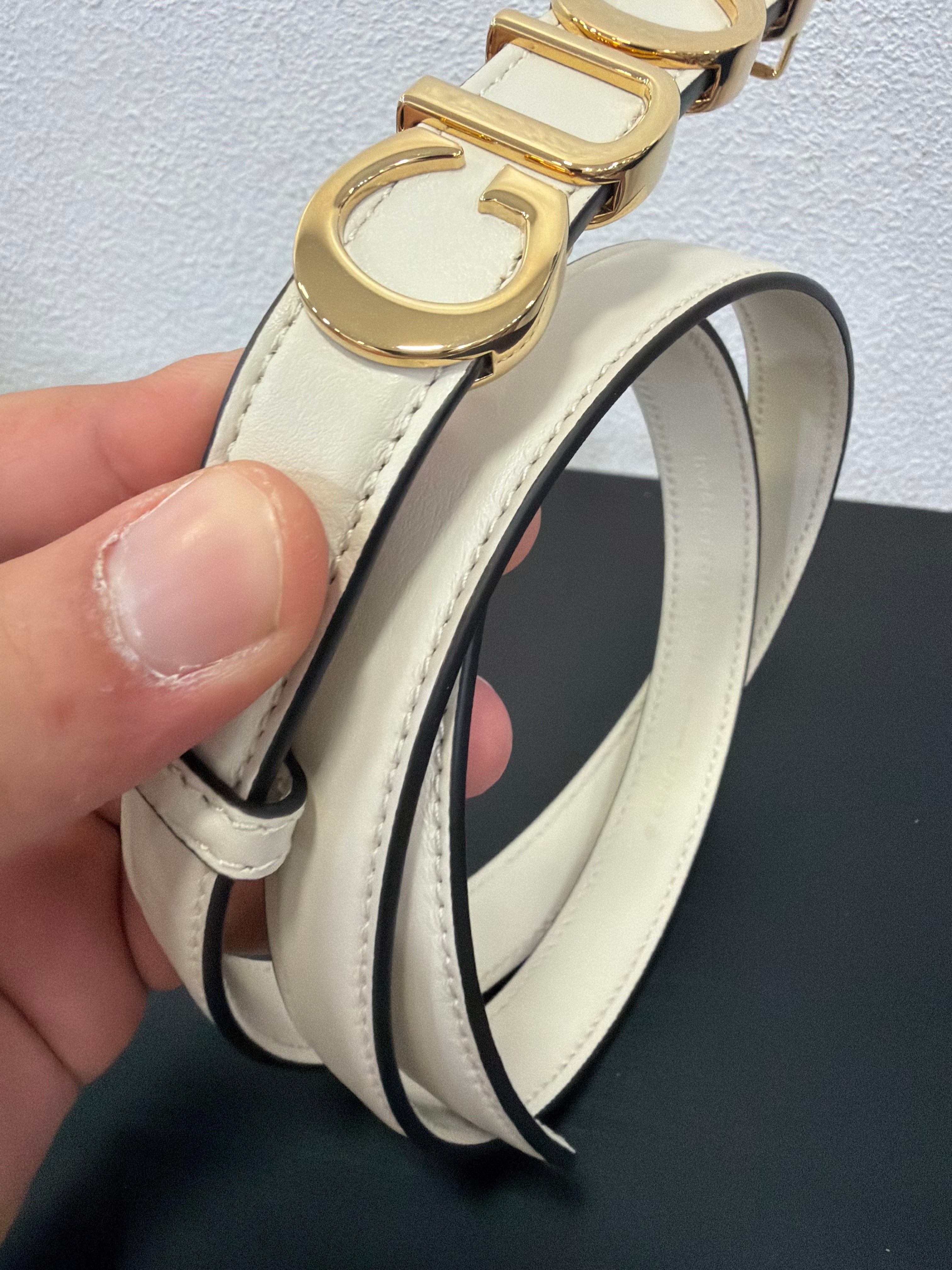 Gucci Cintura Con Logo Lettering