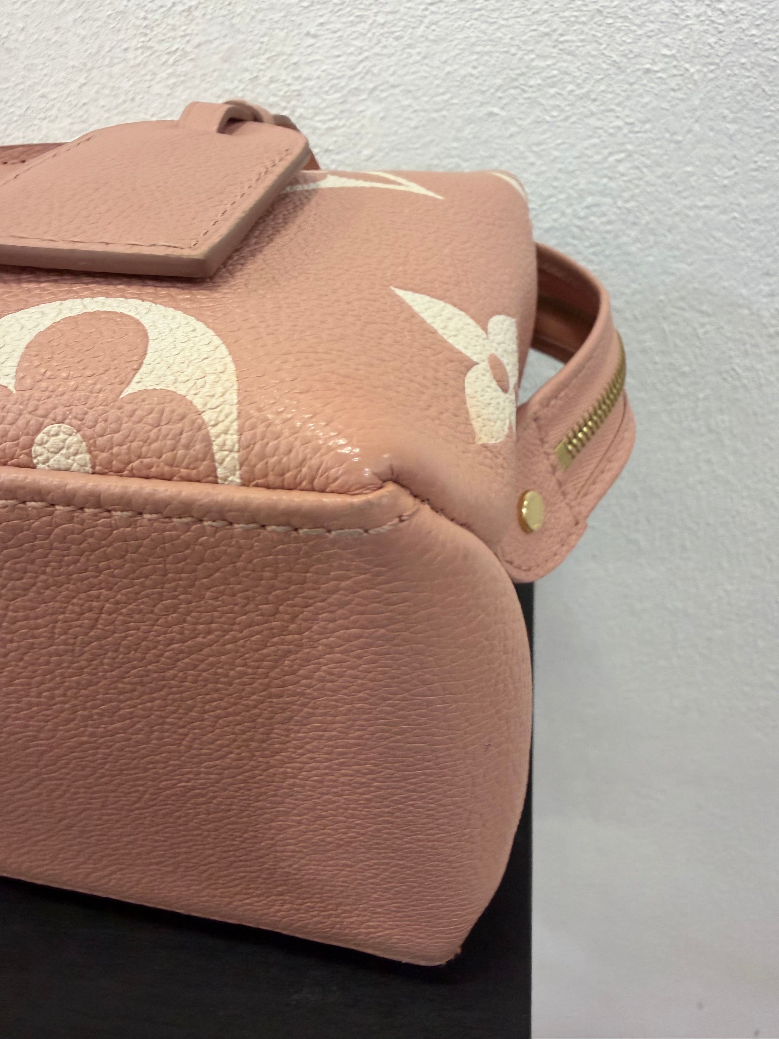 Louis Vuitton Petit Palais Empreinte rosa
