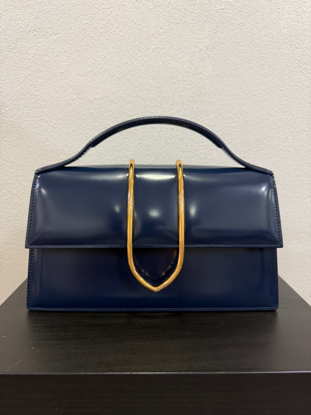 Jacquemus Le Grand Bambino frame Blu notte