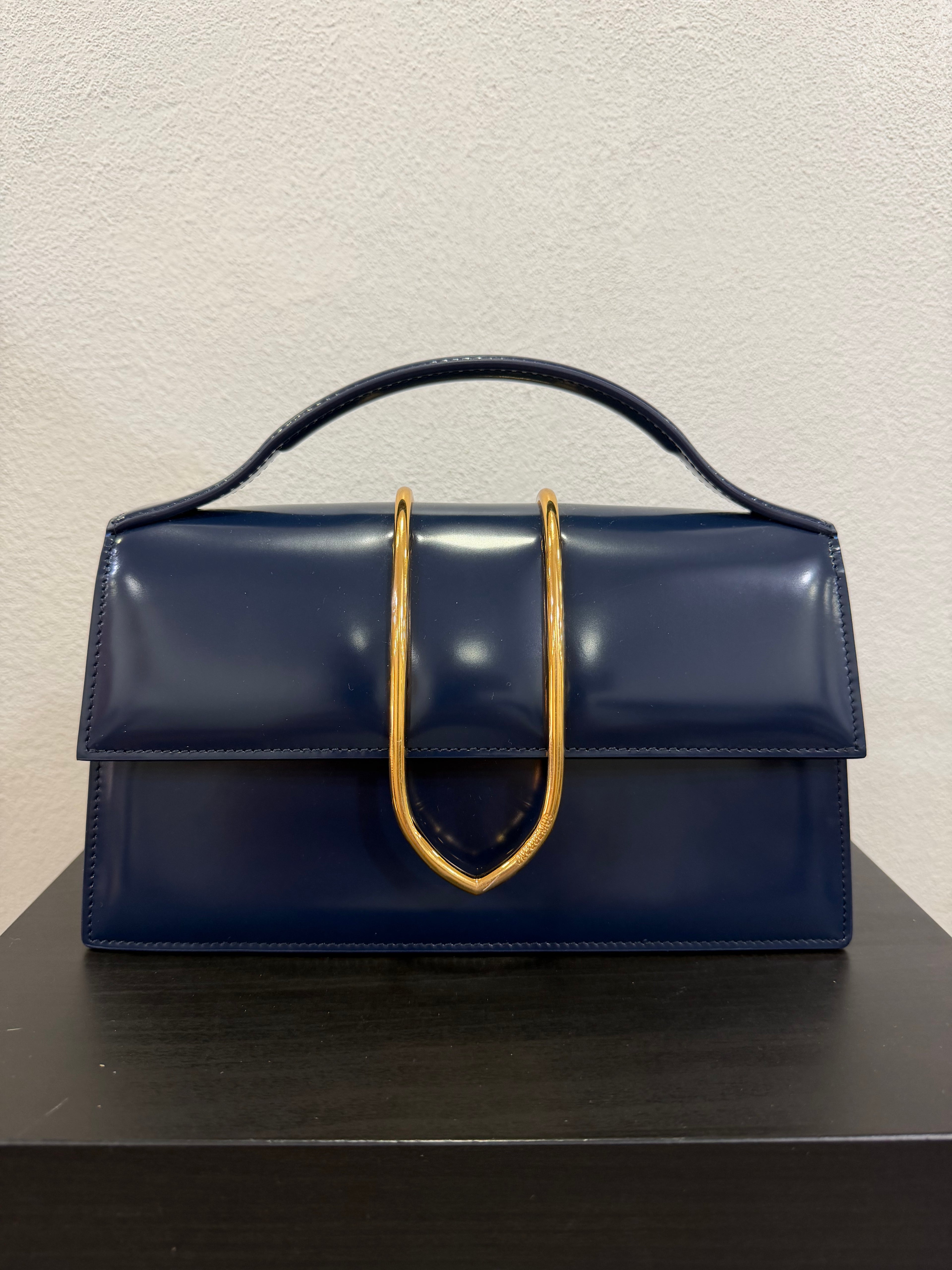 Jacquemus Le Grand Bambino frame Blu notte