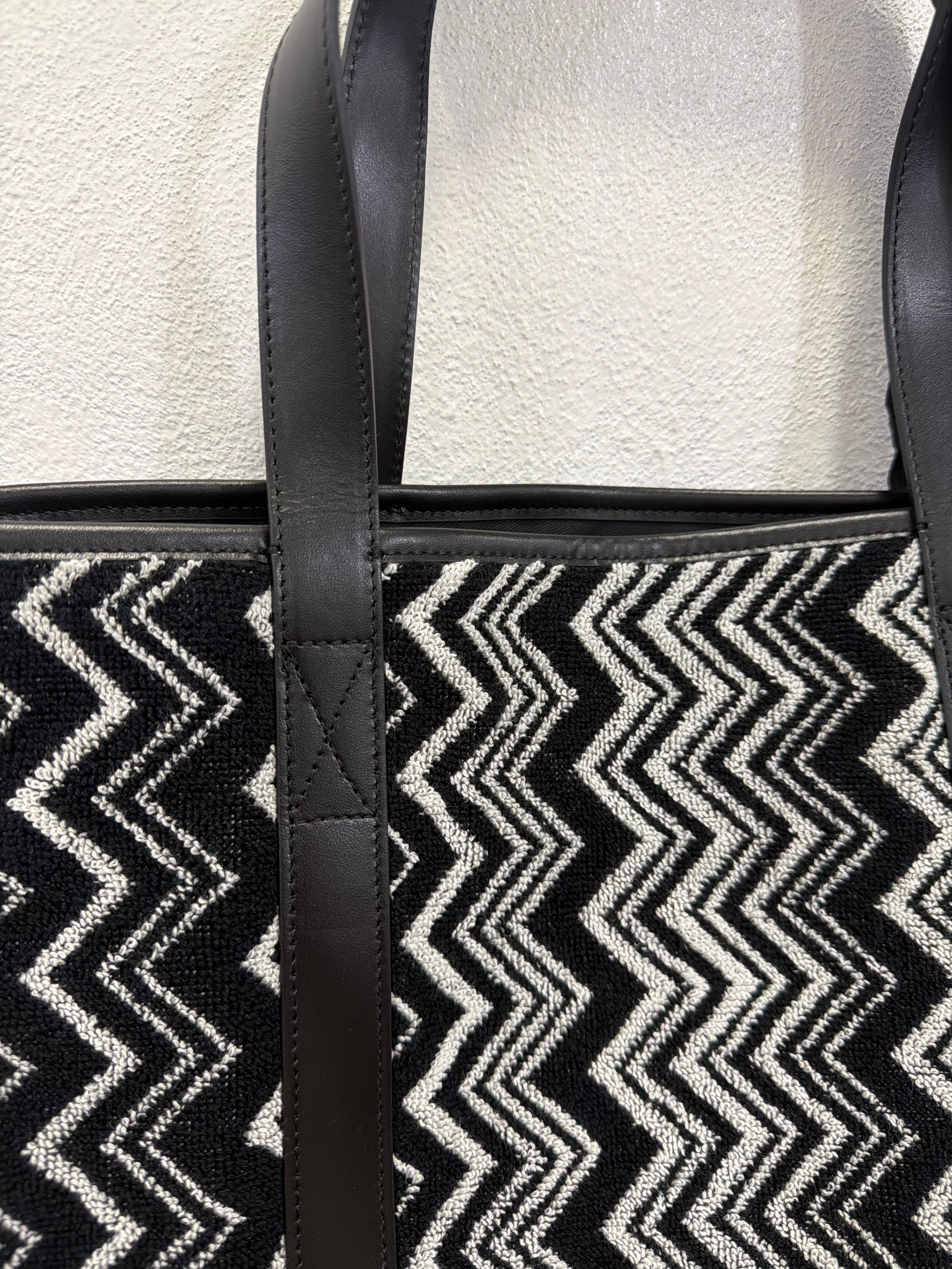 Missoni shopping Bag Zig Zag