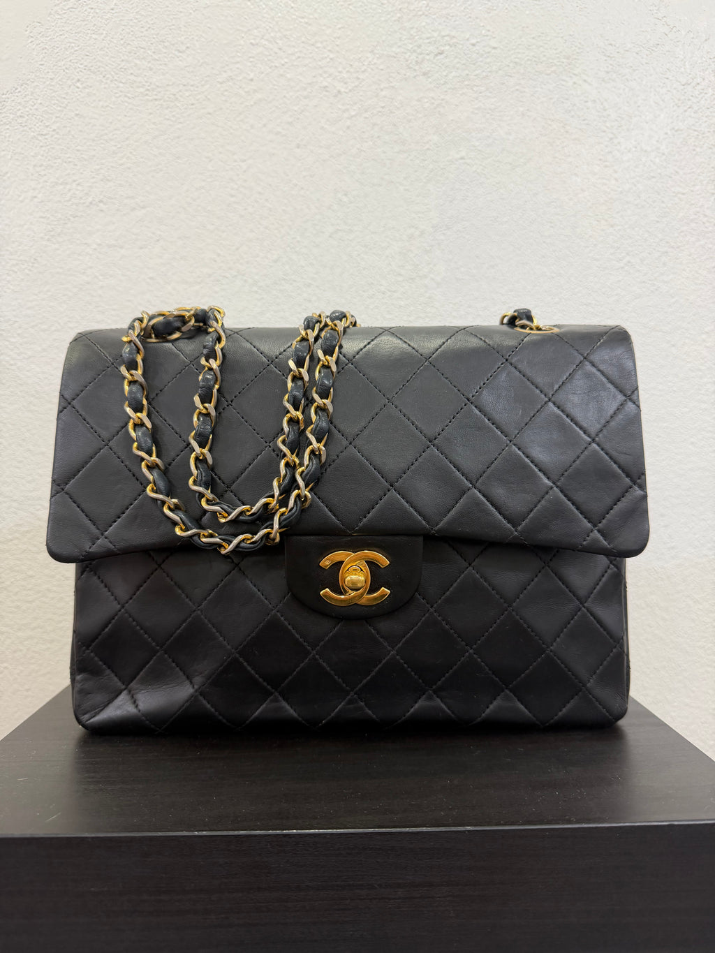 Chanel Double Flap Timeless Vintage