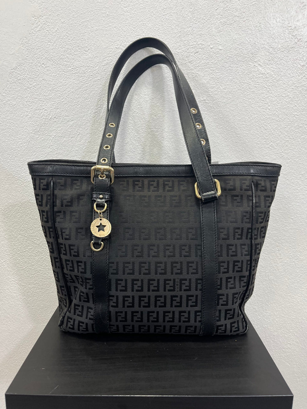 Fendi Zucchino Shopping bag