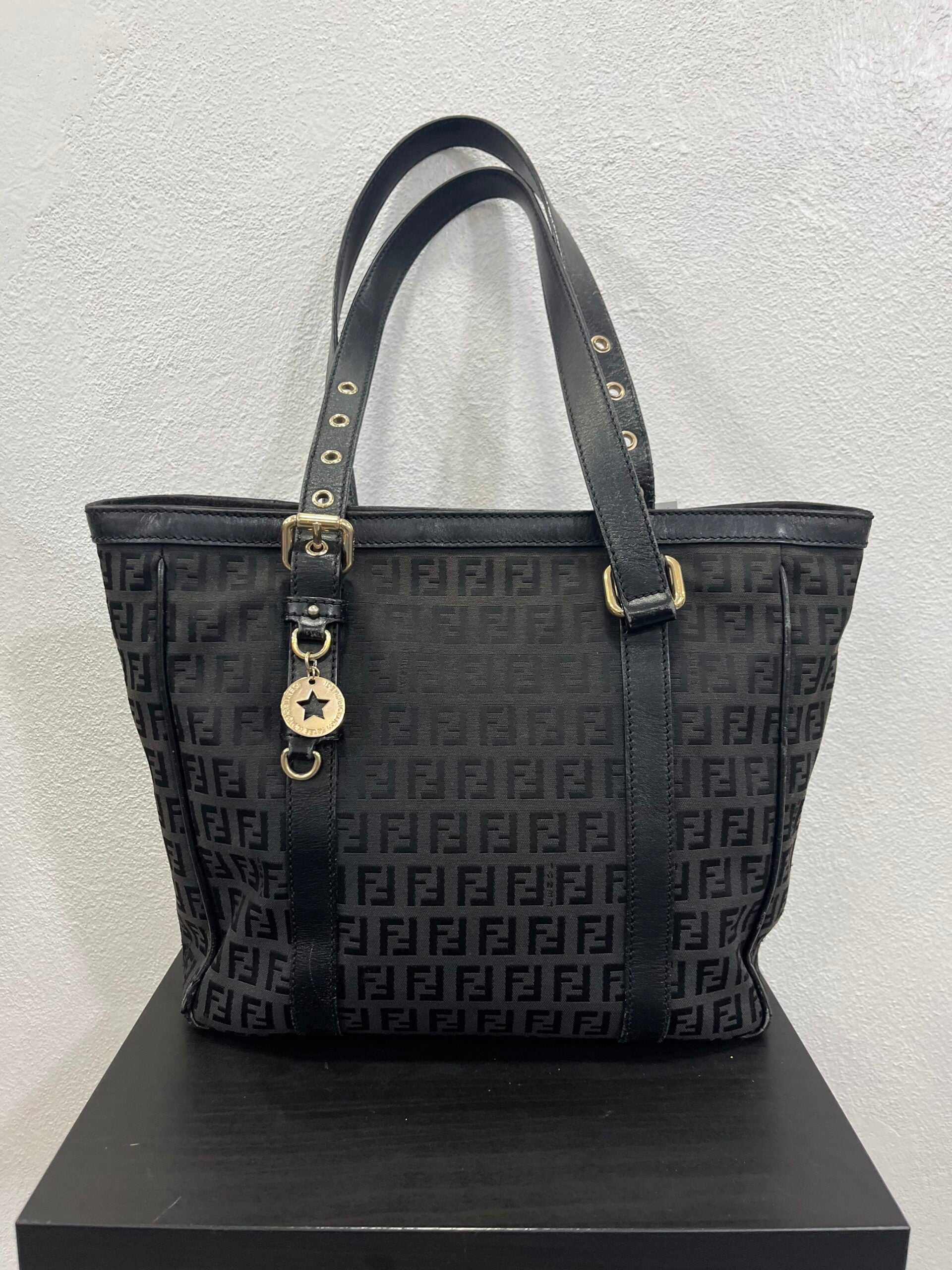 Fendi Zucchino Shopping bag