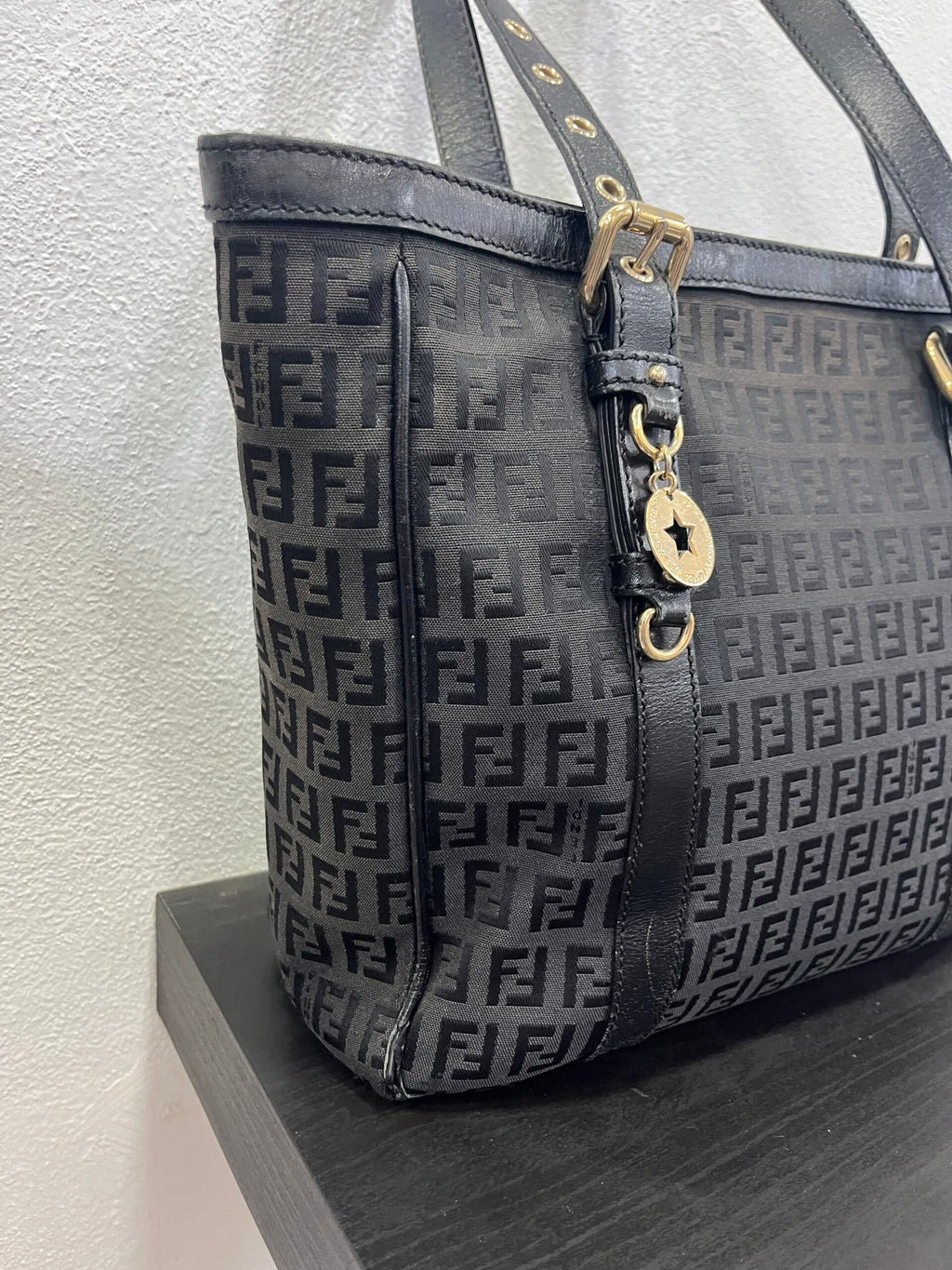 Fendi Zucchino Shopping bag