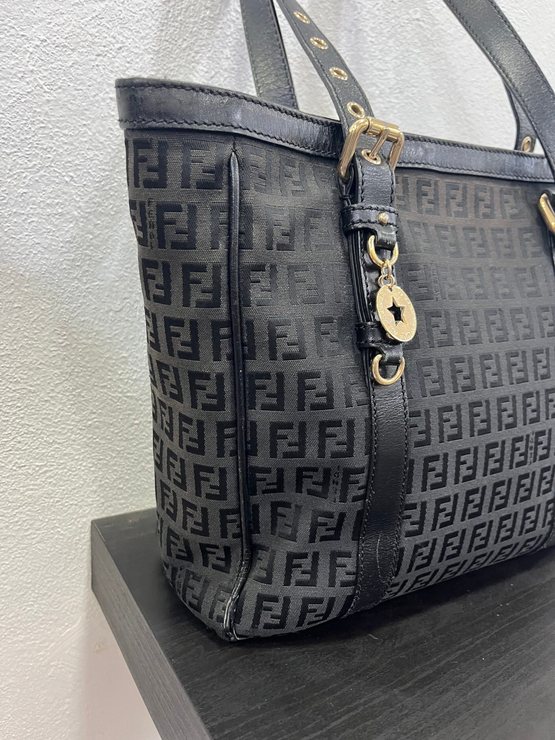 Fendi Zucchino Shopping bag