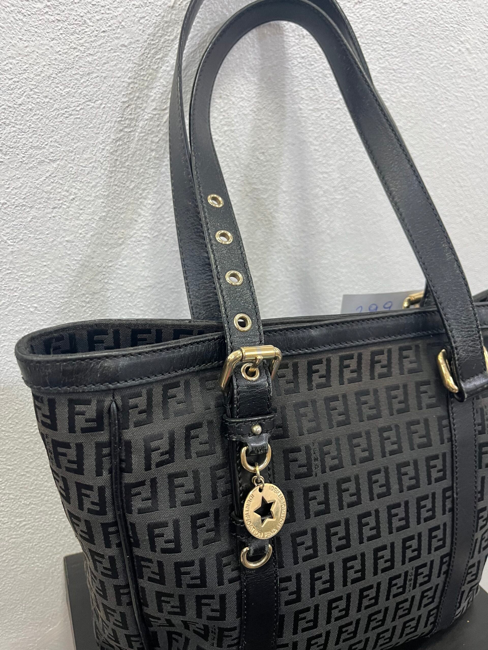 Fendi Zucchino Shopping bag