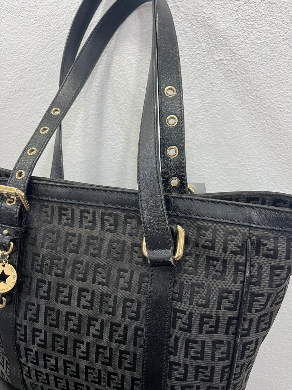 Fendi Zucchino Shopping bag