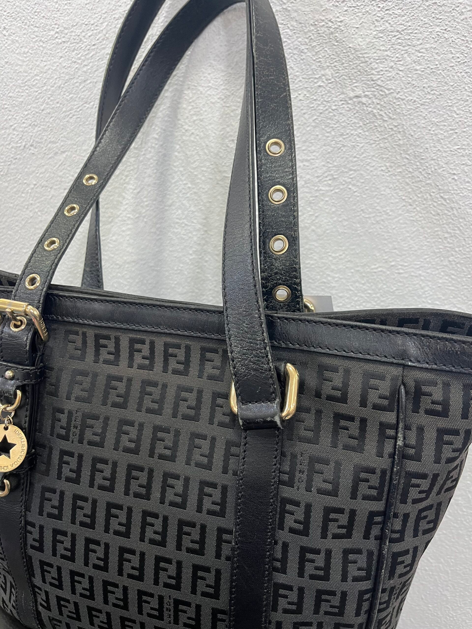 Fendi Zucchino Shopping bag