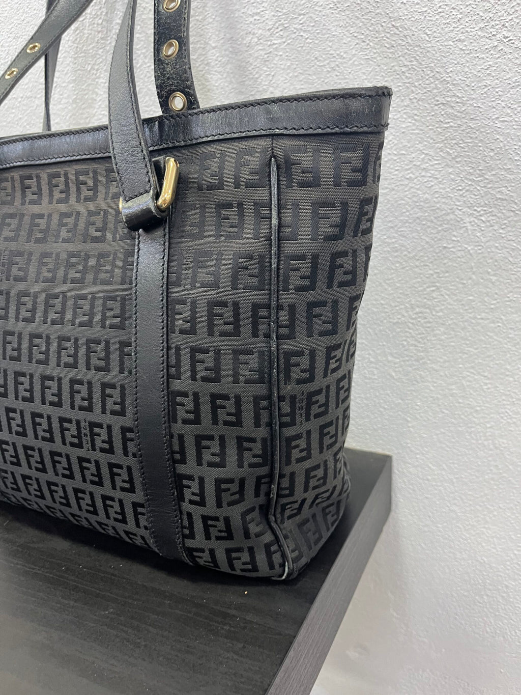 Fendi Zucchino Shopping bag