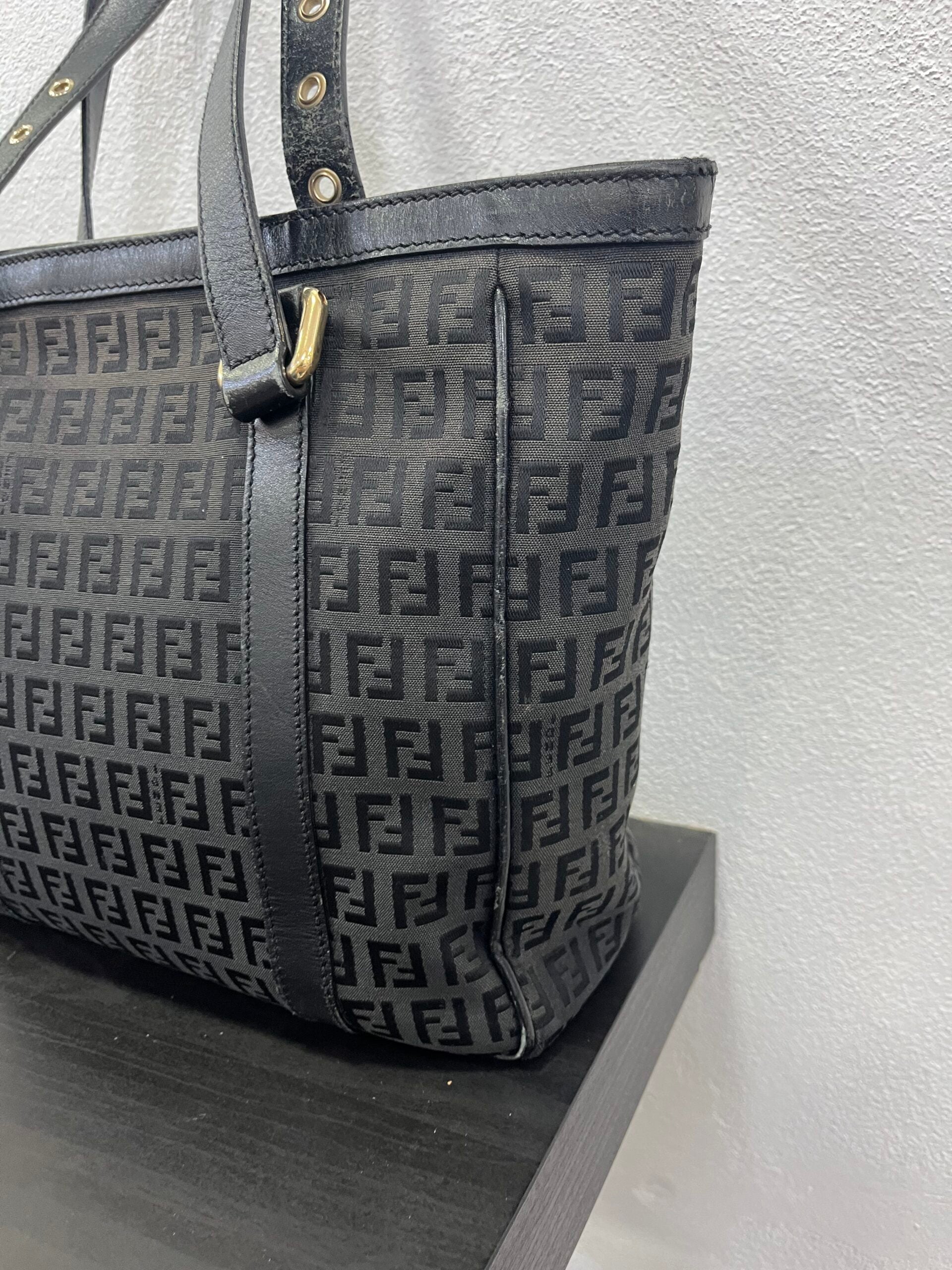 Fendi Zucchino Shopping bag