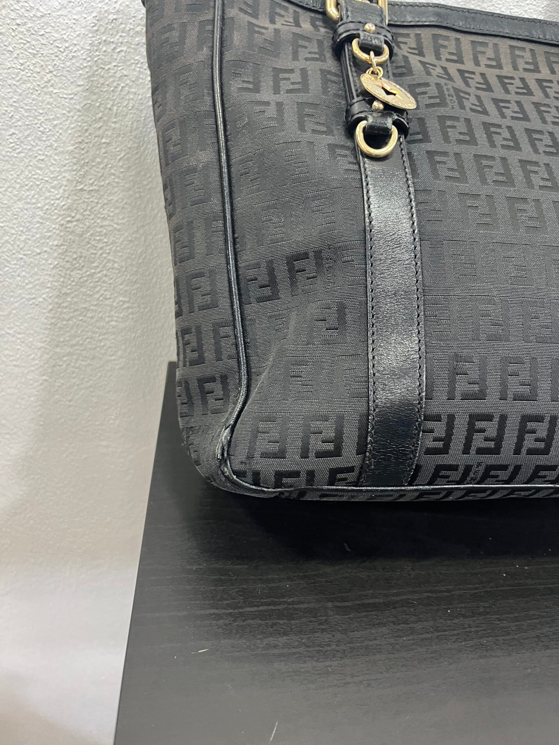 Fendi Zucchino Shopping bag
