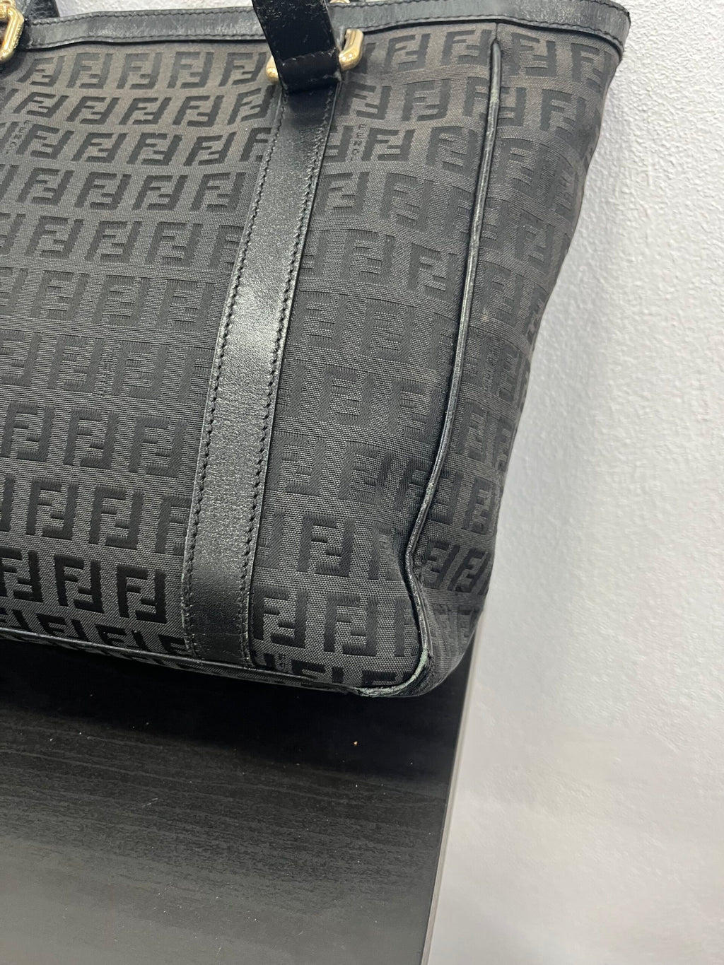 Fendi Zucchino Shopping bag