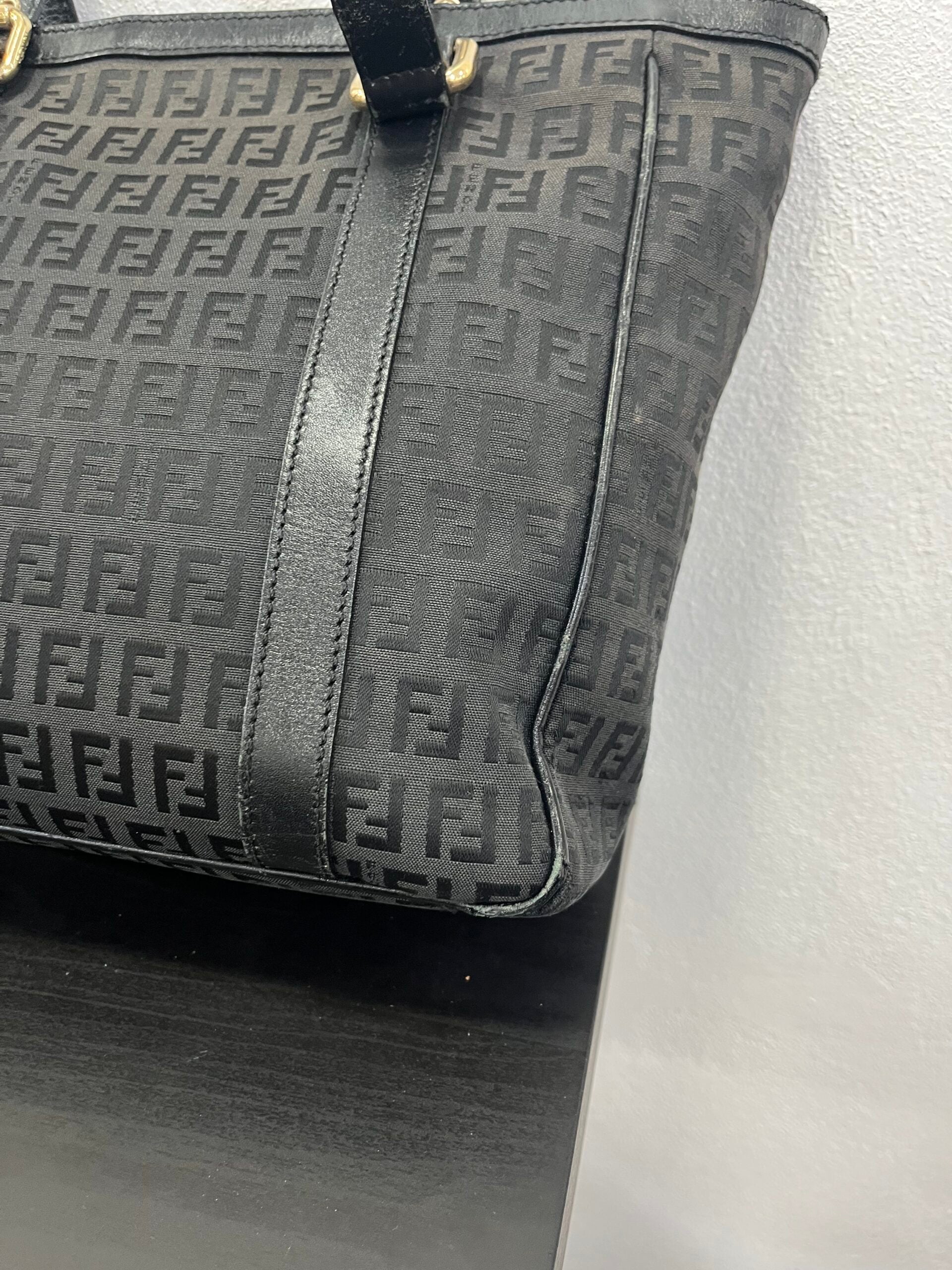 Fendi Zucchino Shopping bag