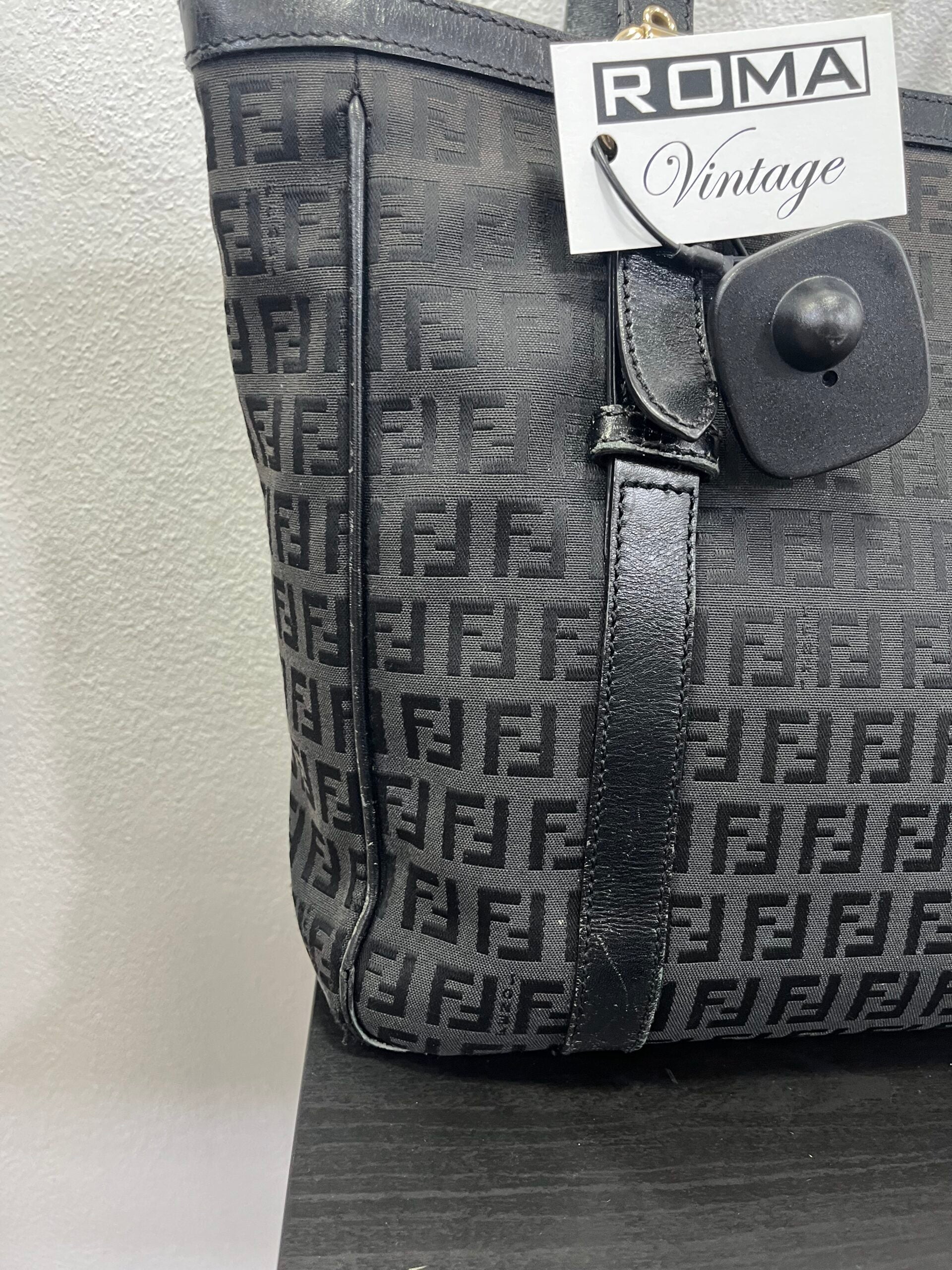 Fendi Zucchino Shopping bag