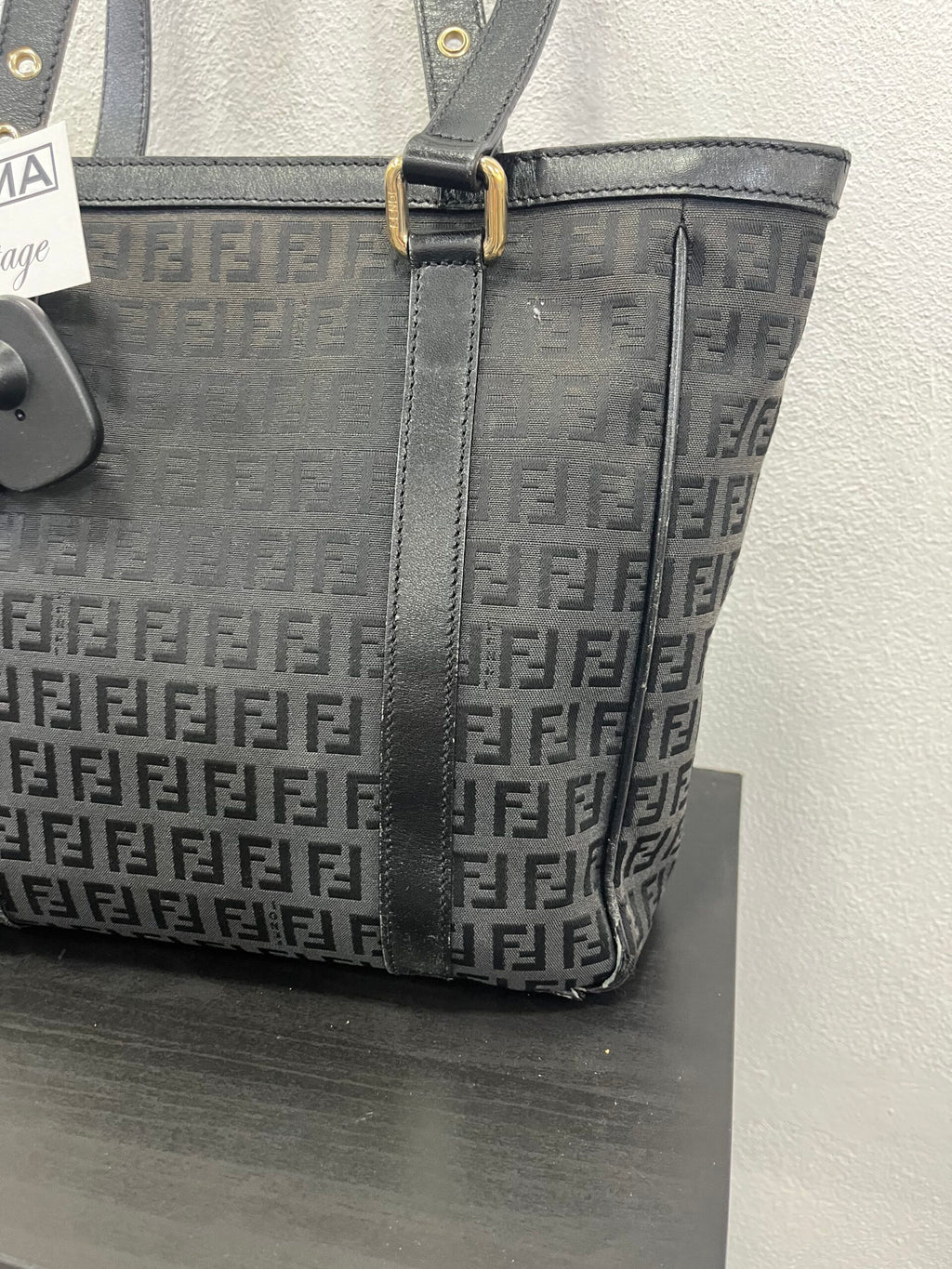 Fendi Zucchino Shopping bag
