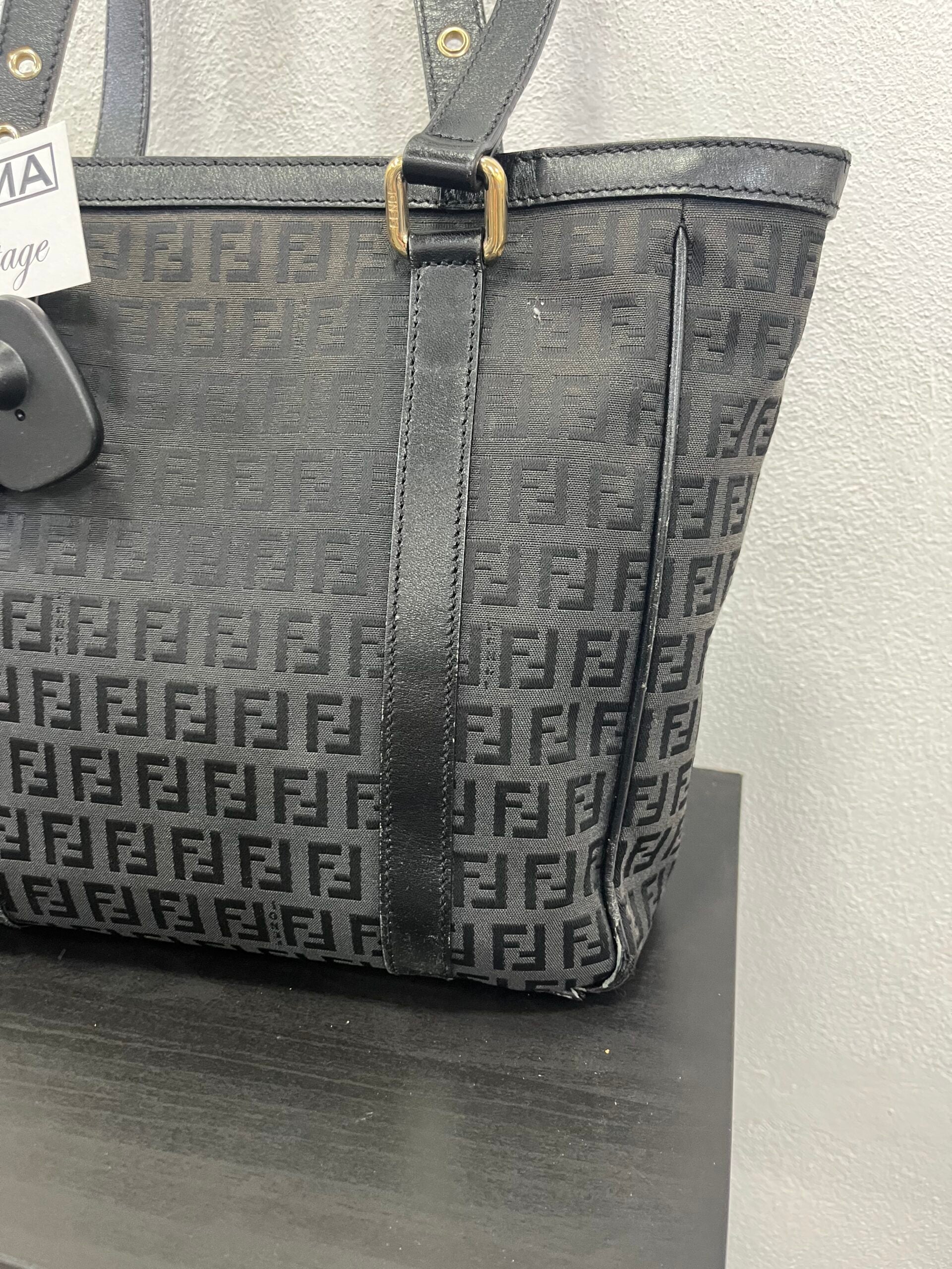 Fendi Zucchino Shopping bag