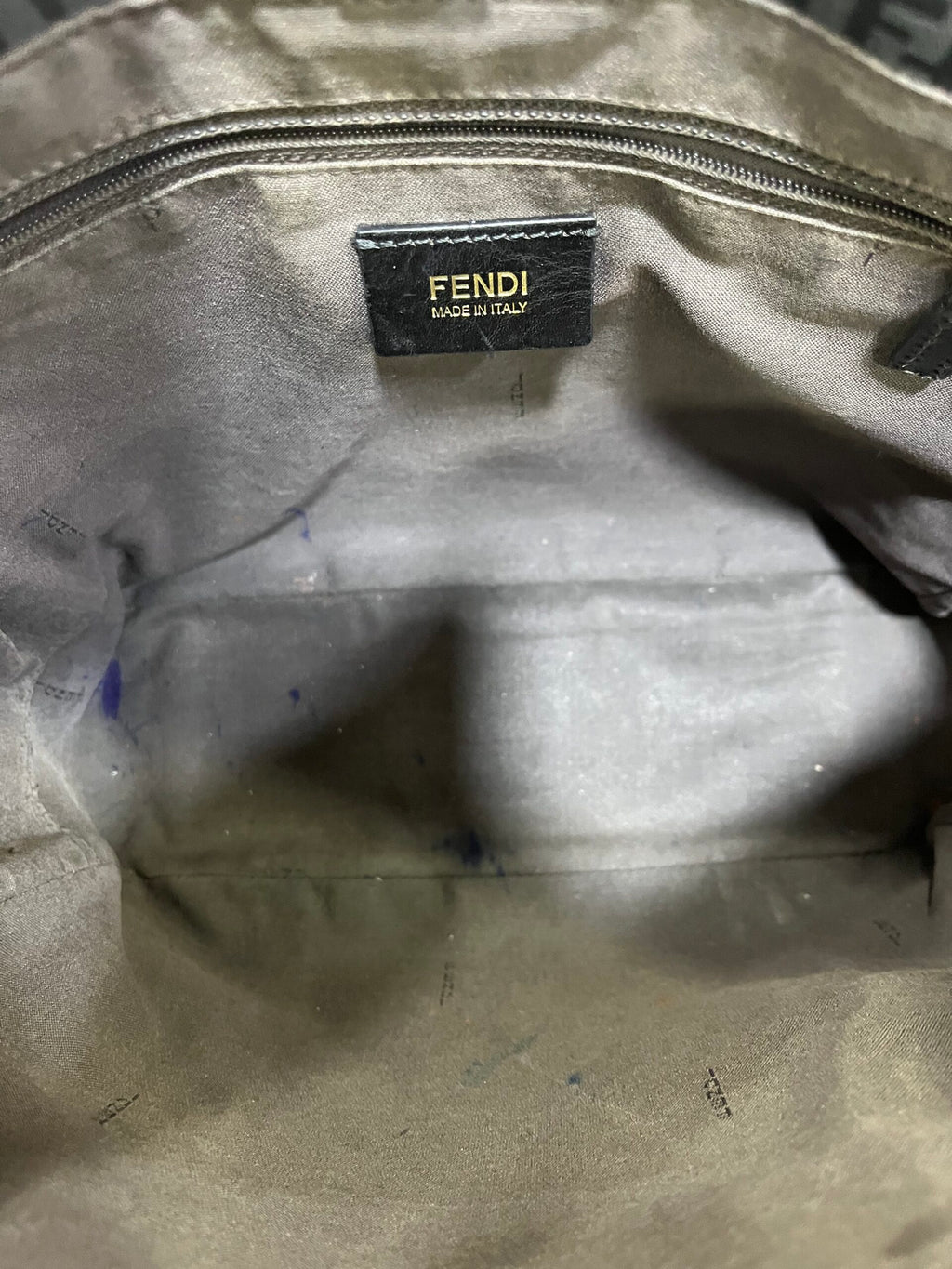 Fendi Zucchino Shopping bag