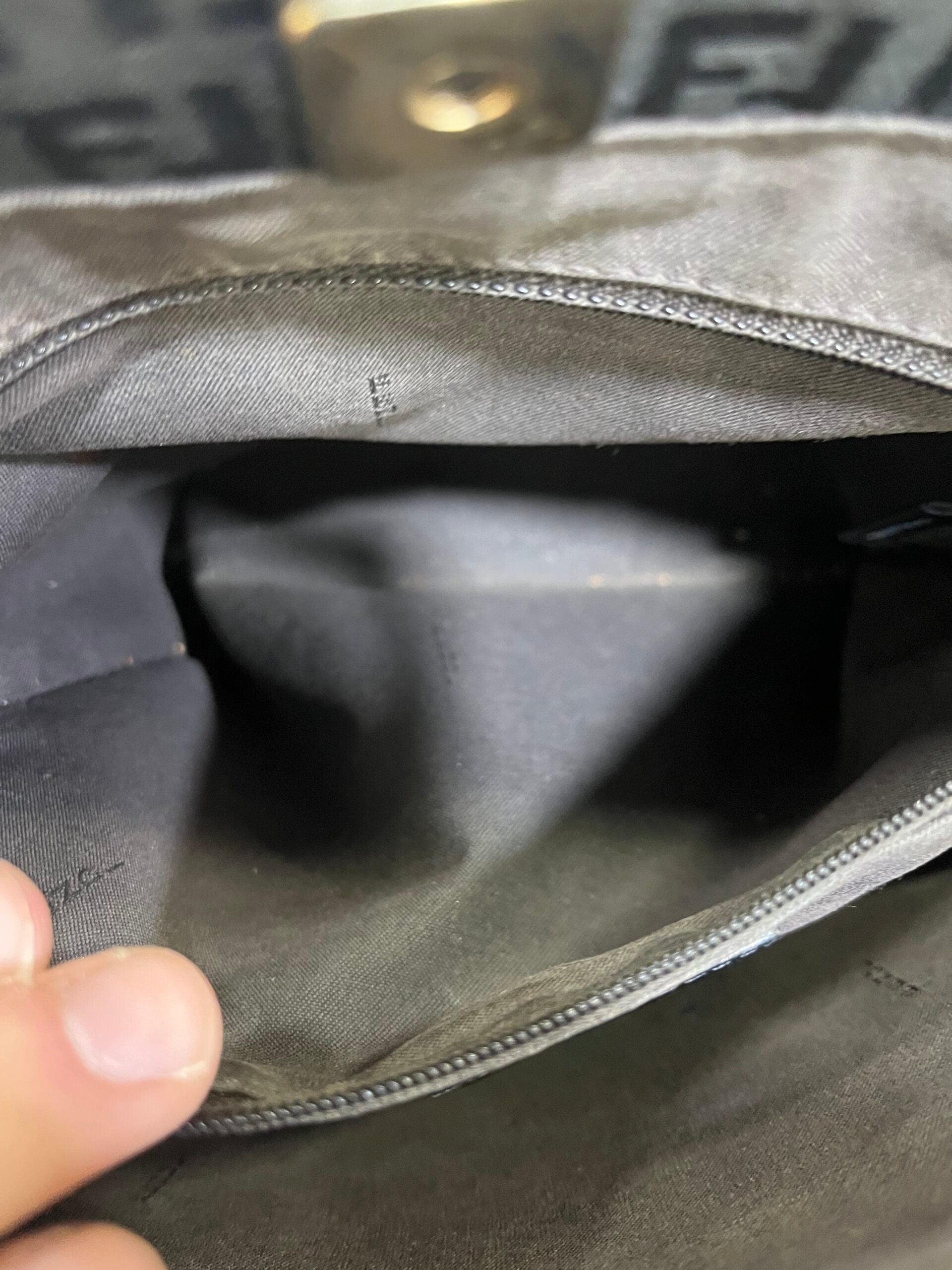 Fendi Zucchino Shopping bag