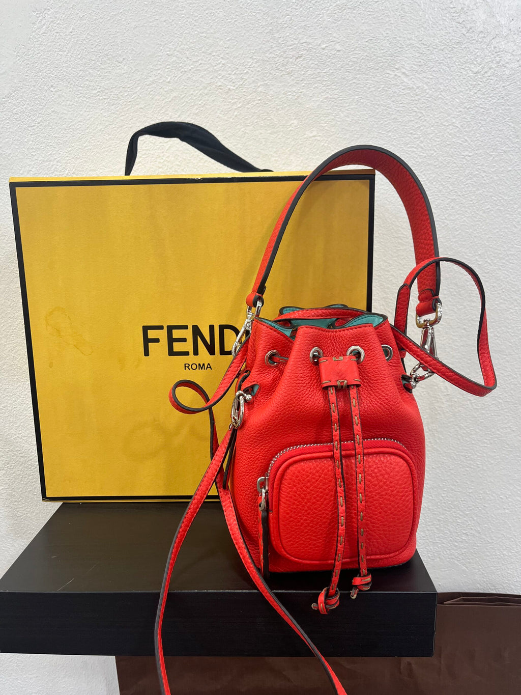 Fendi Mon Tresor in Cuoio Romano