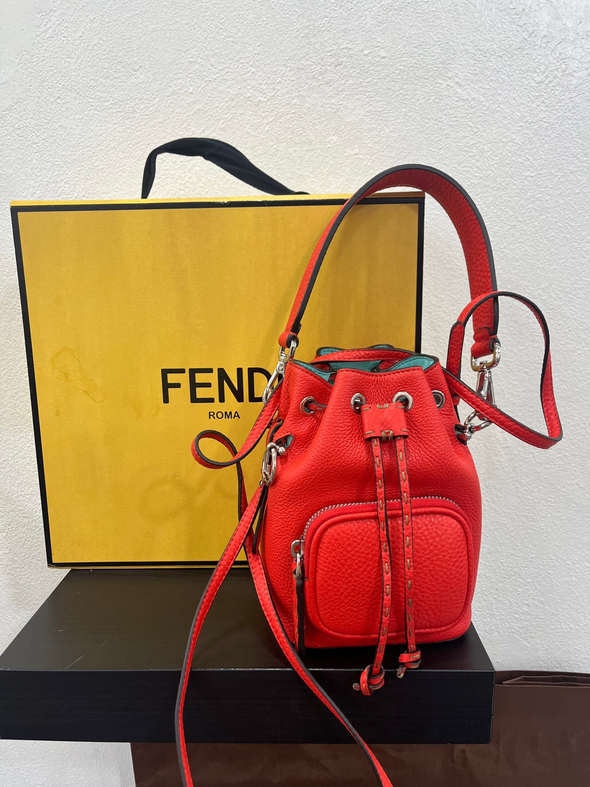 Fendi Mon Tresor in Cuoio Romano
