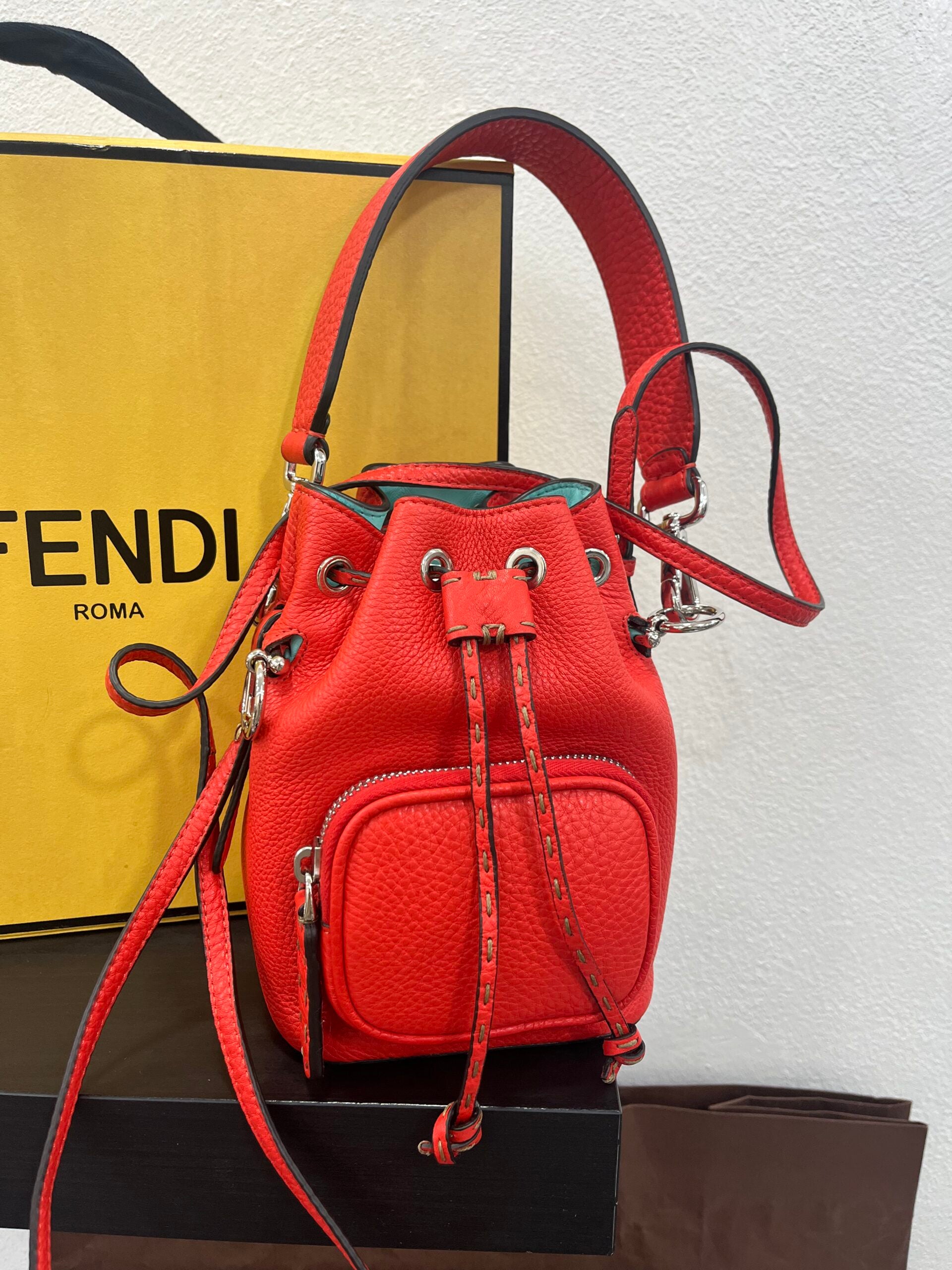 Fendi Mon Tresor in Cuoio Romano