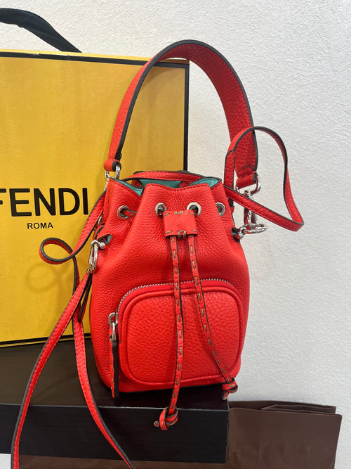 Fendi Mon Tresor in Cuoio Romano