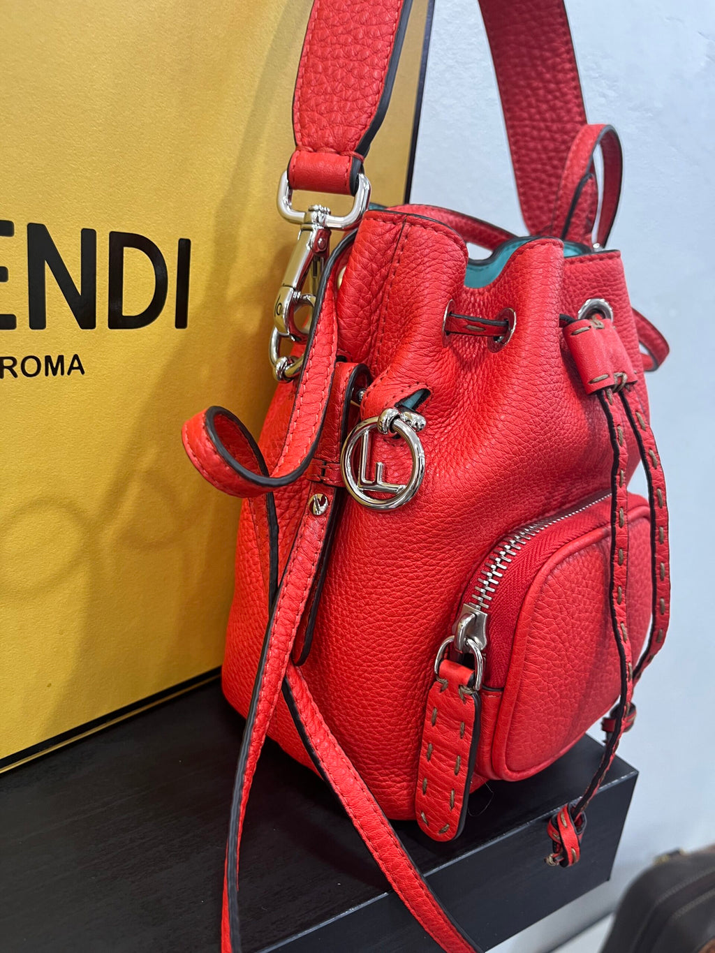 Fendi Mon Tresor in Cuoio Romano