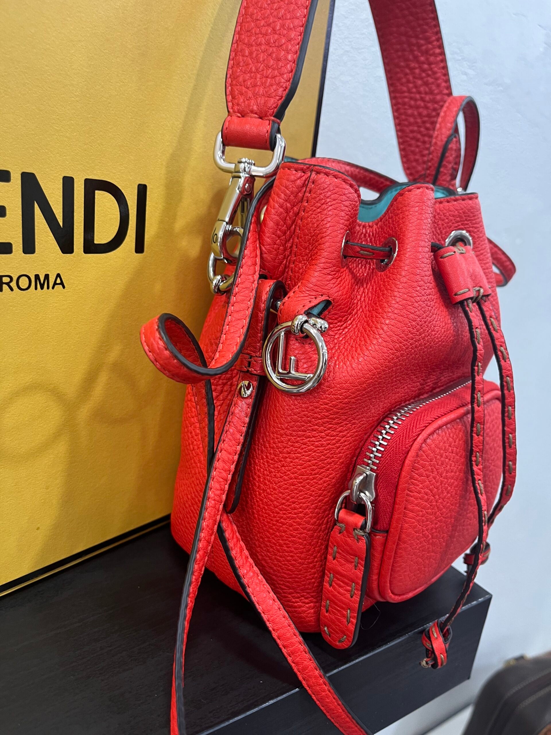 Fendi Mon Tresor in Cuoio Romano