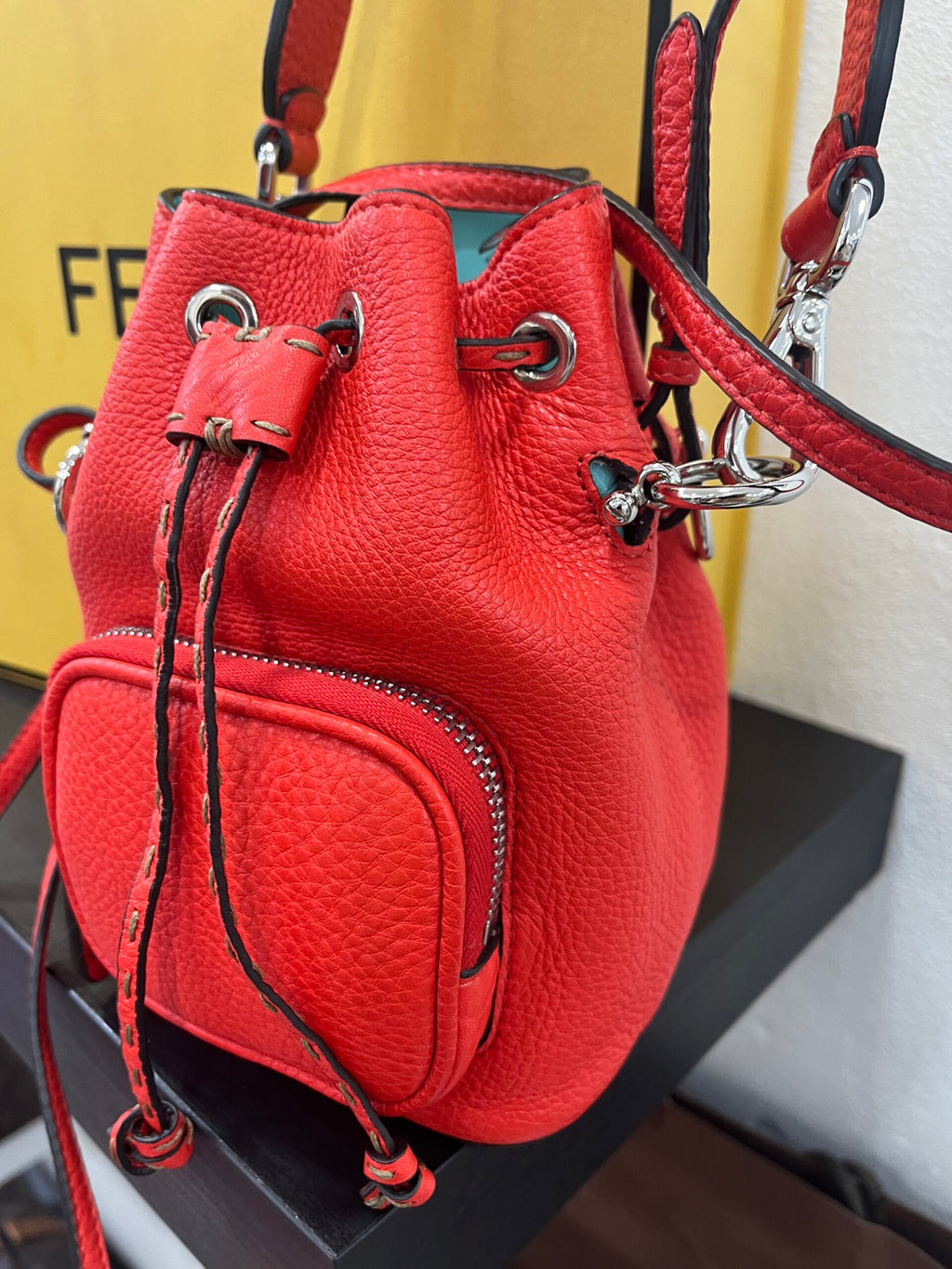 Fendi Mon Tresor in Cuoio Romano