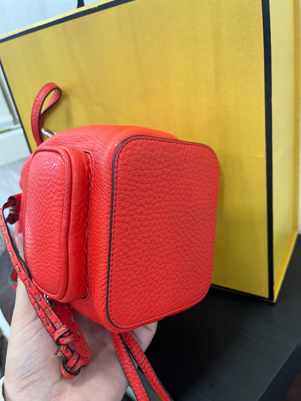 Fendi Mon Tresor in Cuoio Romano
