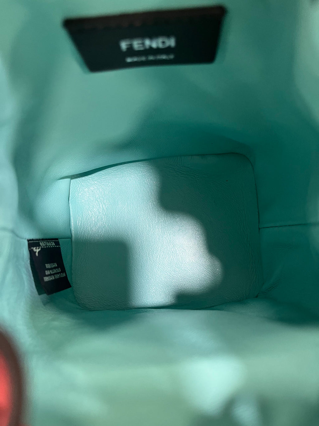 Fendi Mon Tresor in Cuoio Romano