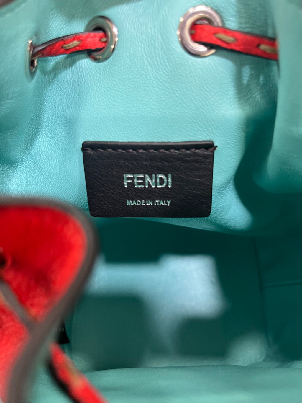Fendi Mon Tresor in Cuoio Romano