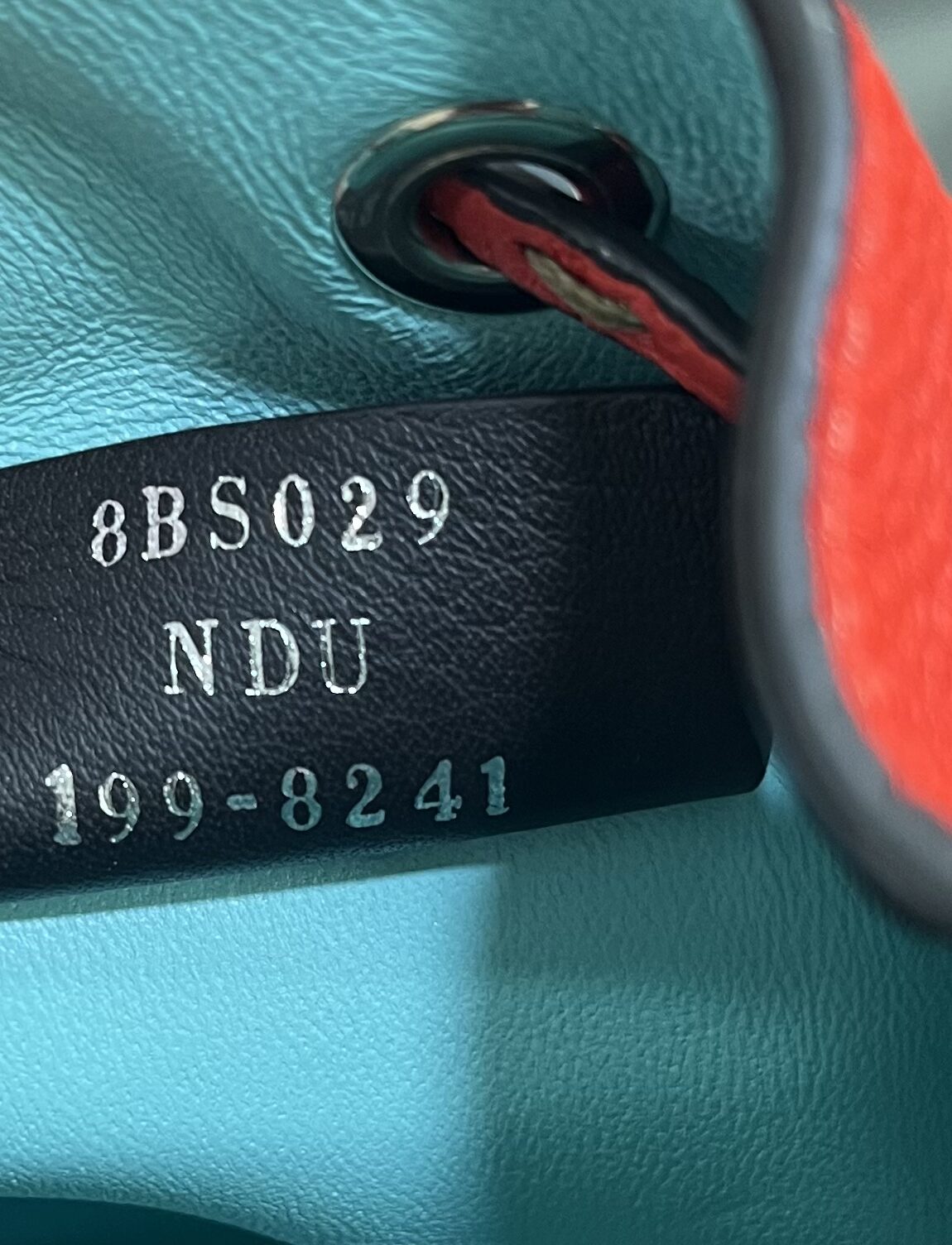 Fendi Mon Tresor in Cuoio Romano