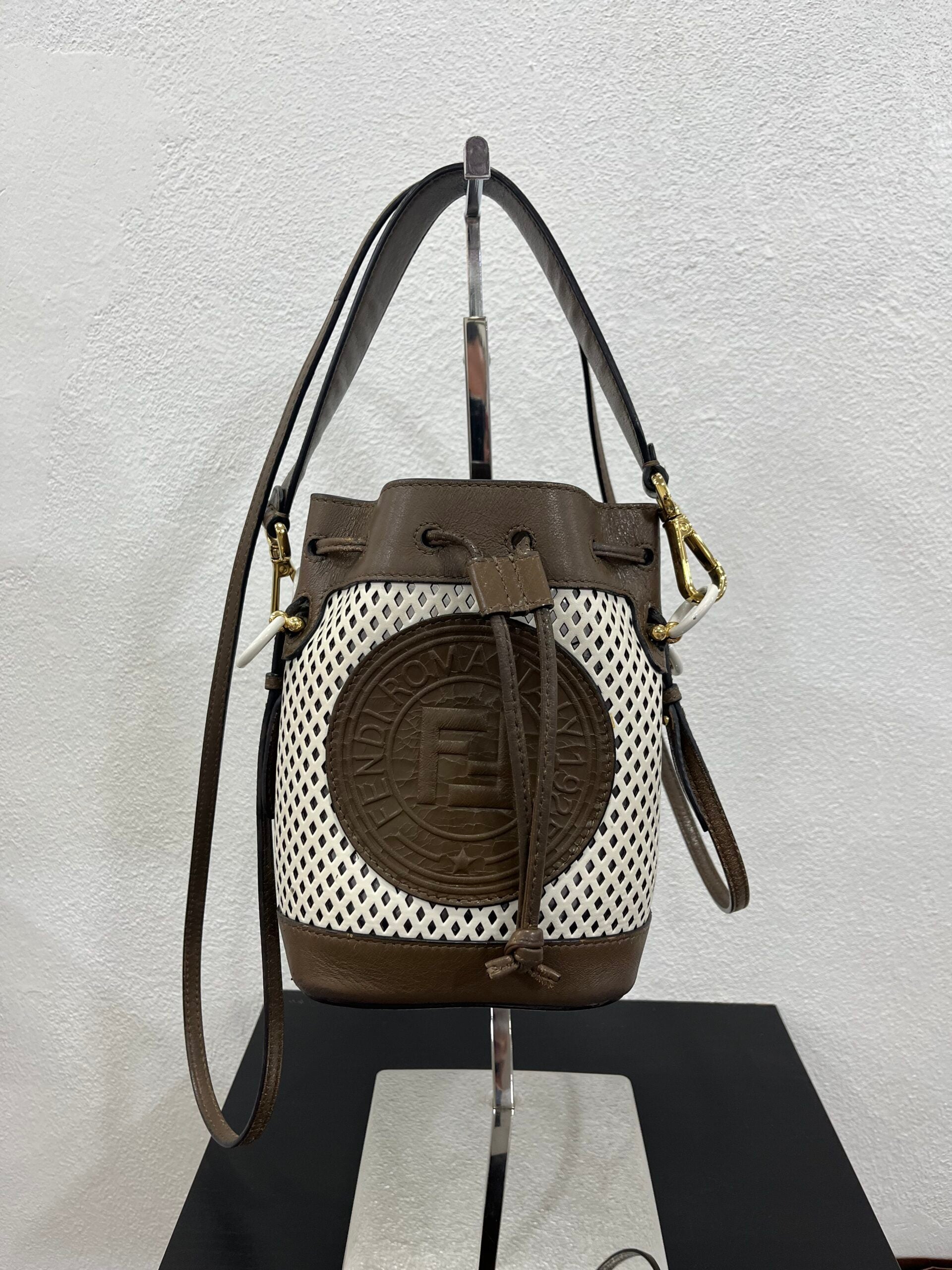 Fendi Mon Tresor Pelle traforata
