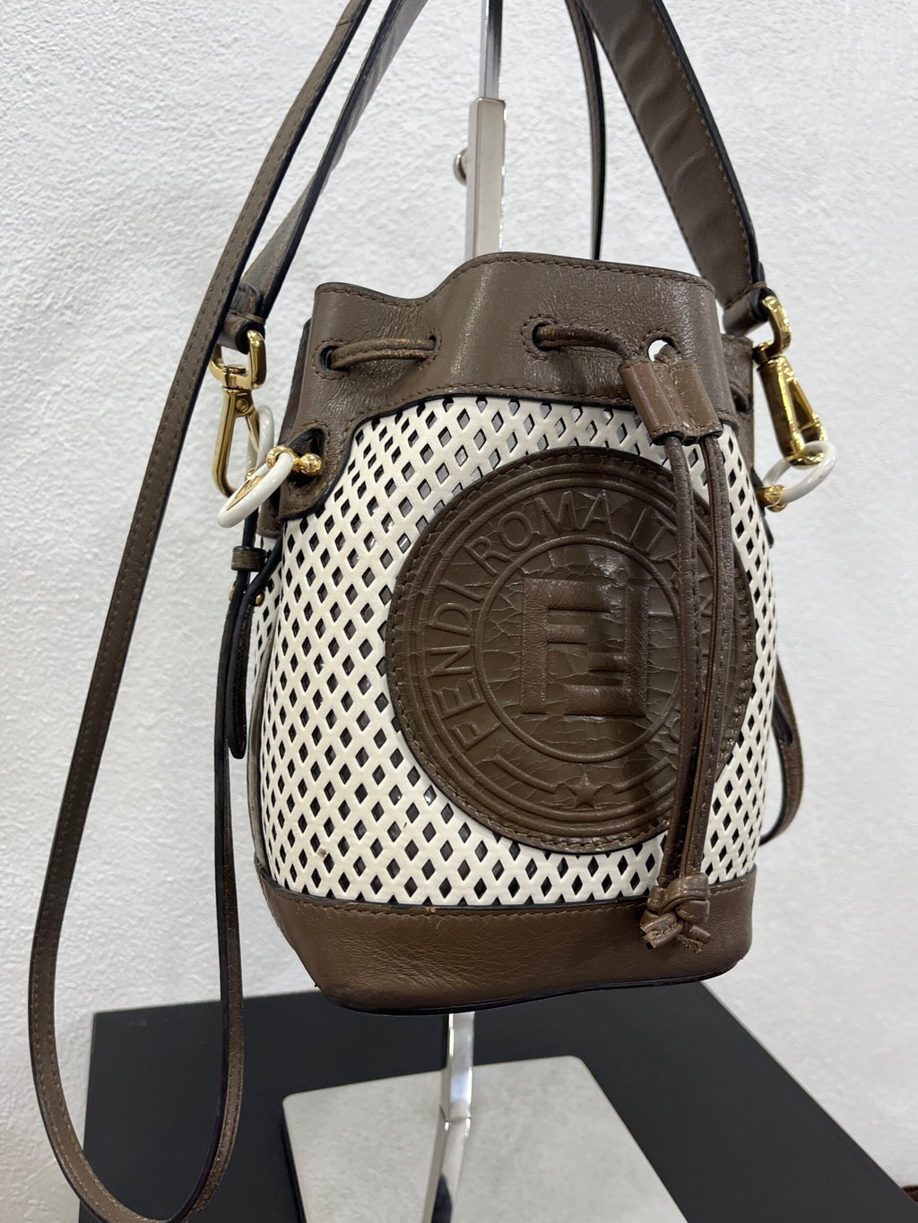 Fendi Mon Tresor Pelle traforata