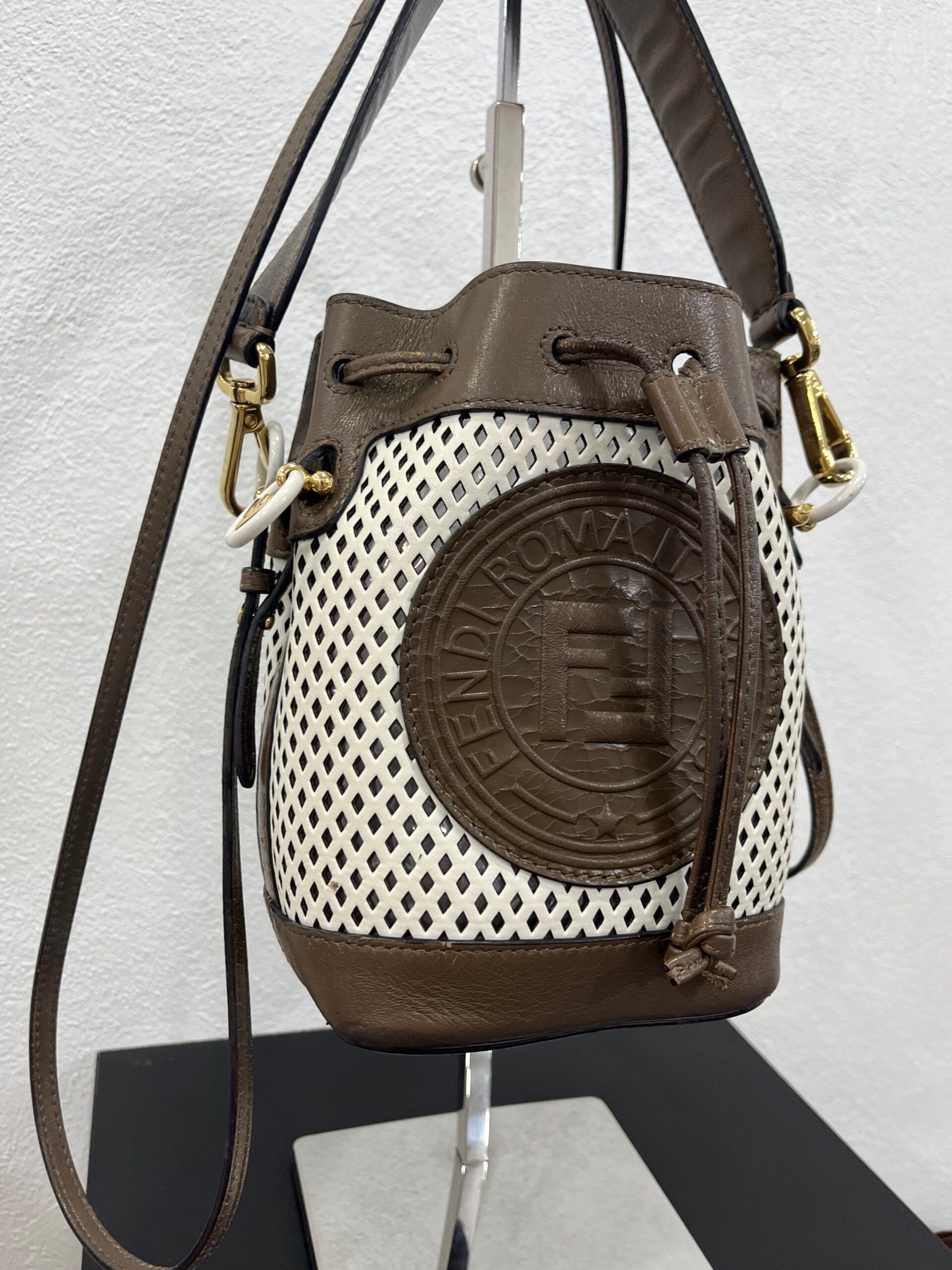 Fendi Mon Tresor Pelle traforata