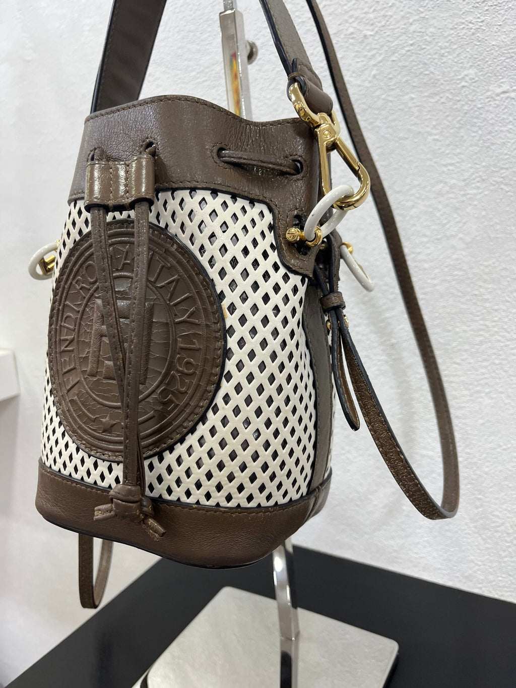 Fendi Mon Tresor Pelle traforata