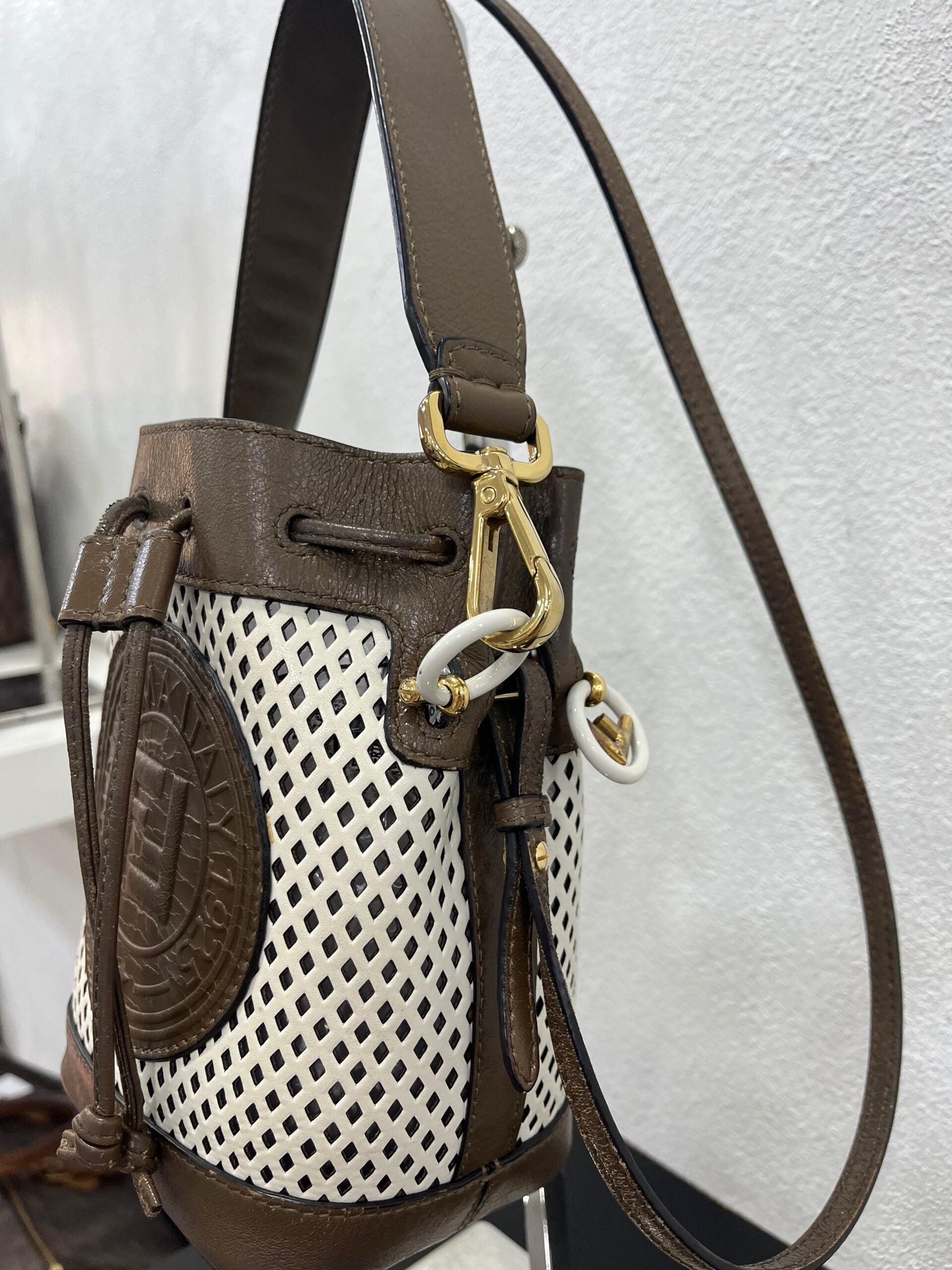 Fendi Mon Tresor Pelle traforata