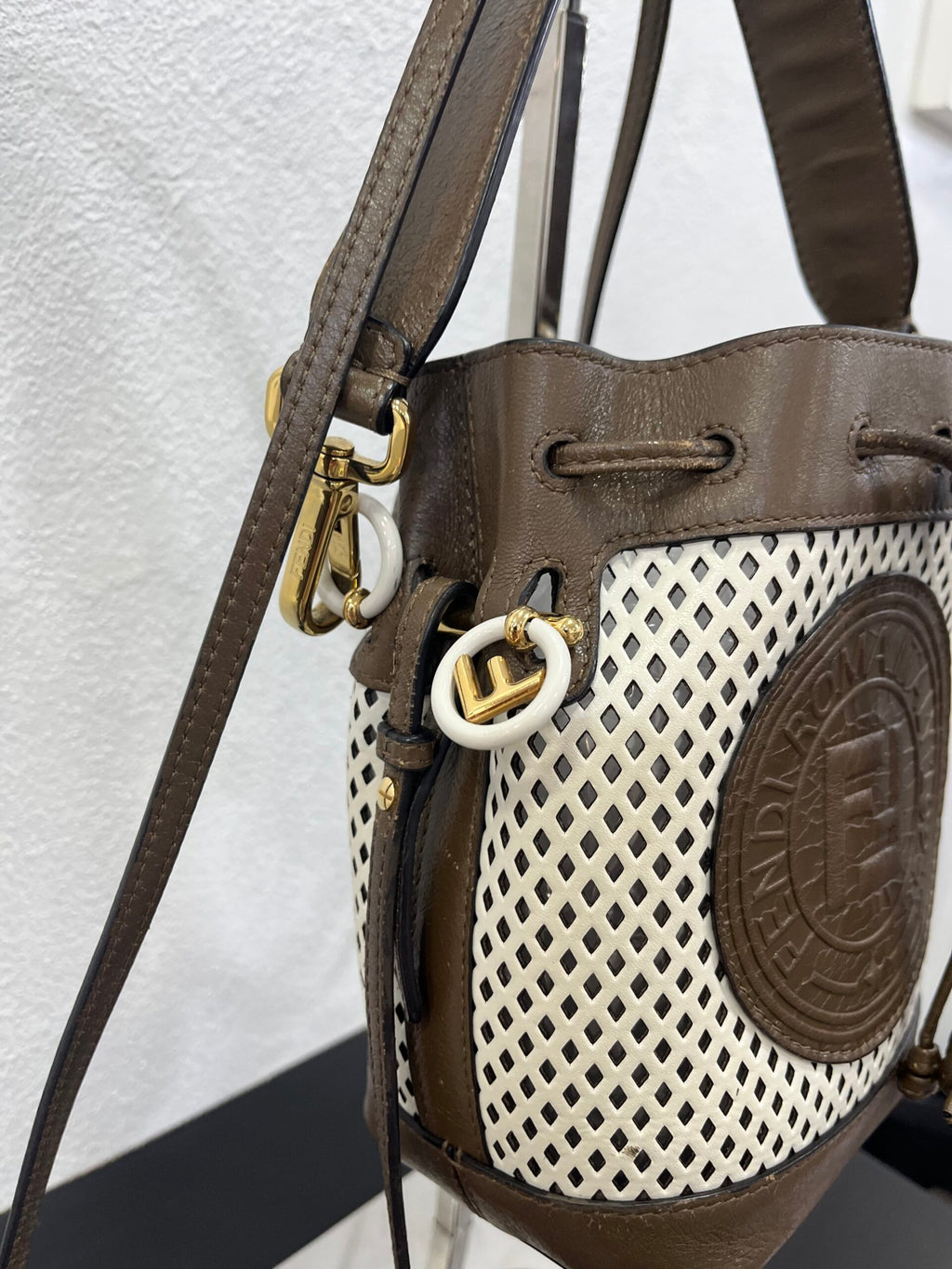 Fendi Mon Tresor Pelle traforata