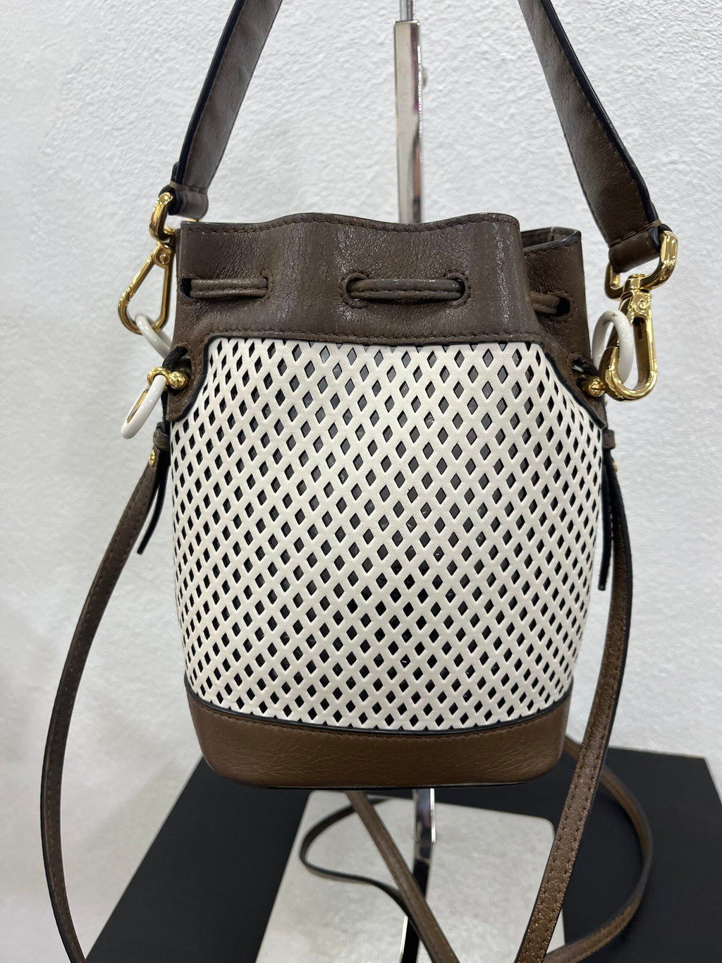 Fendi Mon Tresor Pelle traforata
