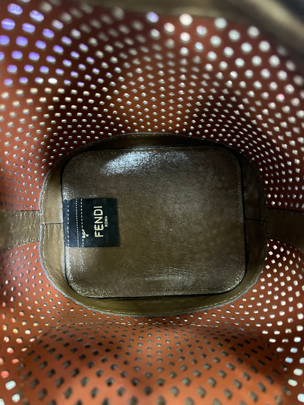Fendi Mon Tresor Pelle traforata
