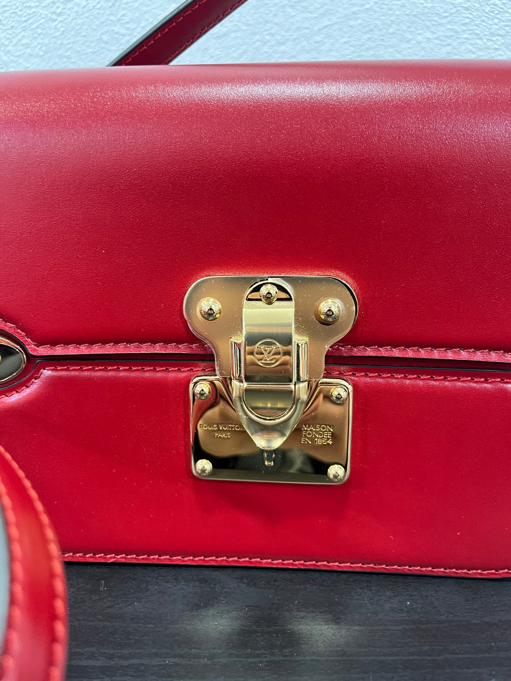 Louis Vuitton Orsay MM Rouge
