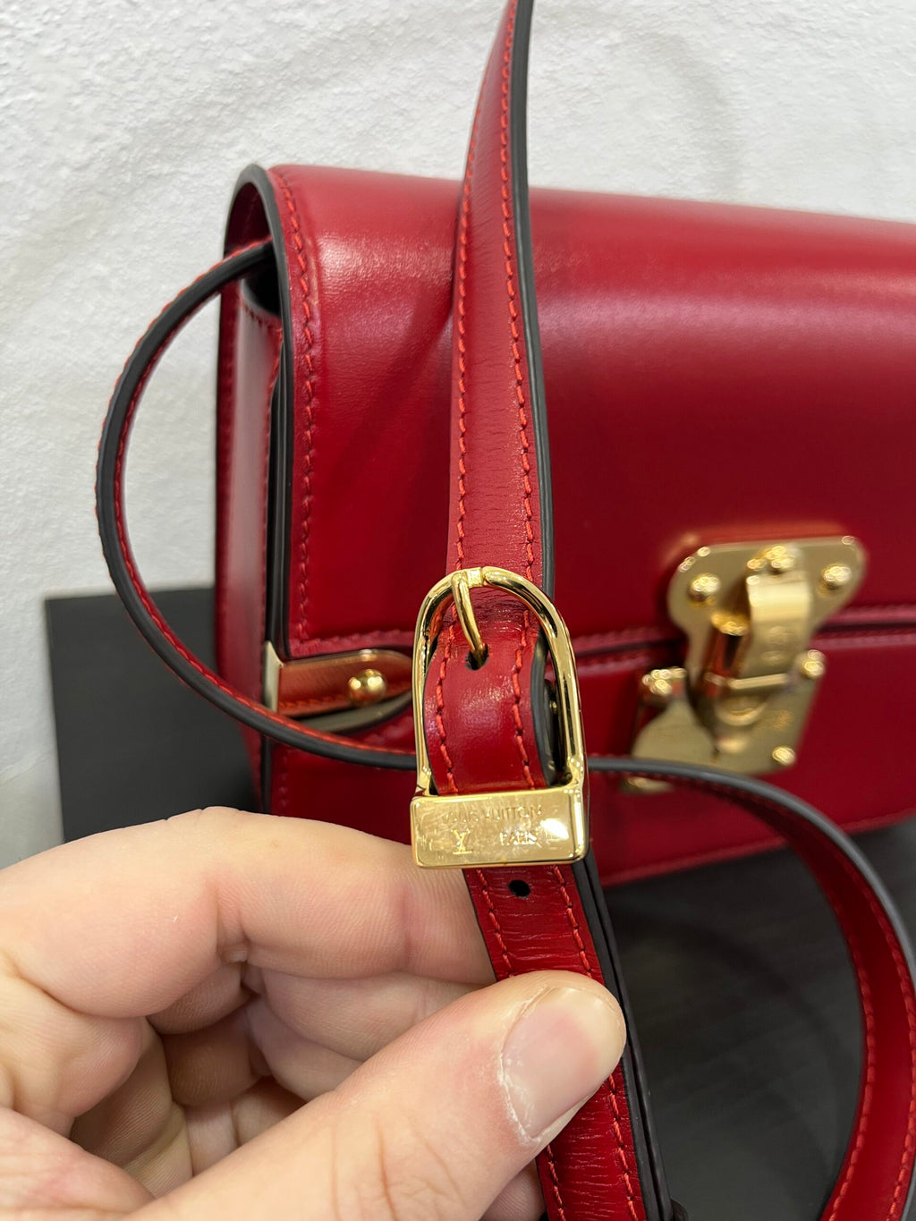 Louis Vuitton Orsay MM Rouge