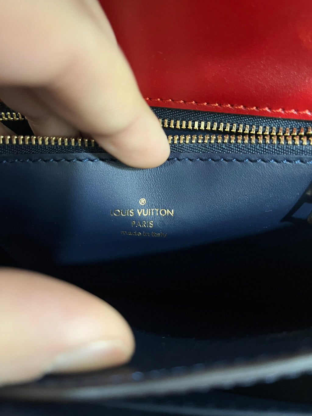 Louis Vuitton Orsay MM Rouge