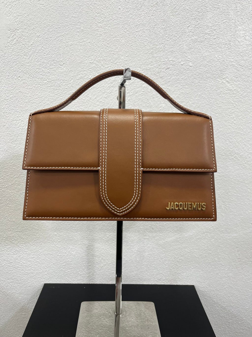Jacquemus Le Grand Bambimou marrone chiaro