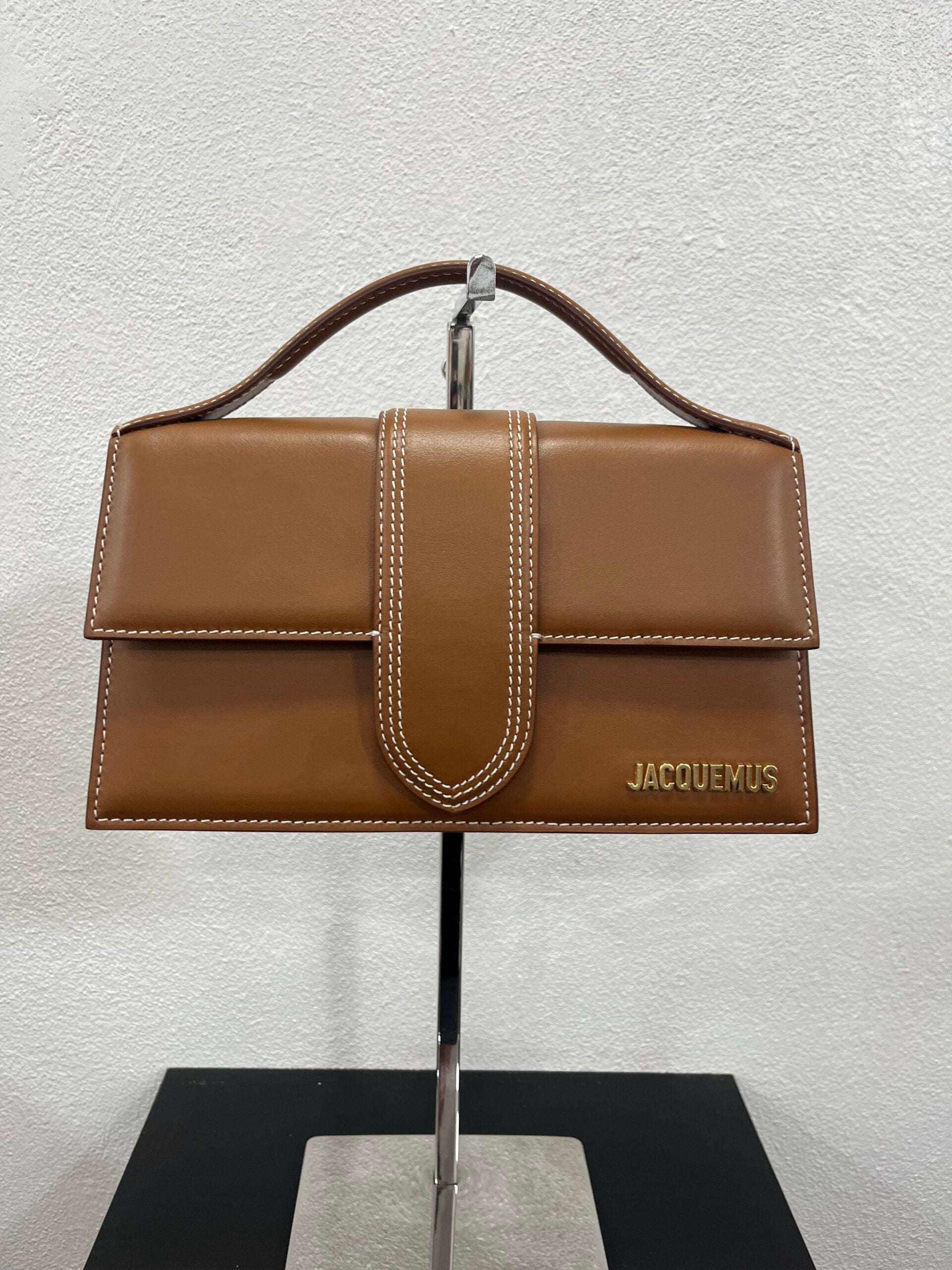 Jacquemus Le Grand Bambimou marrone chiaro