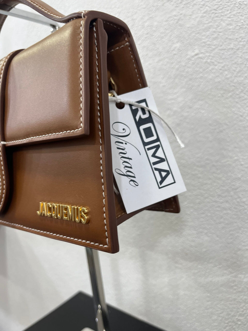 Jacquemus Le Grand Bambimou marrone chiaro